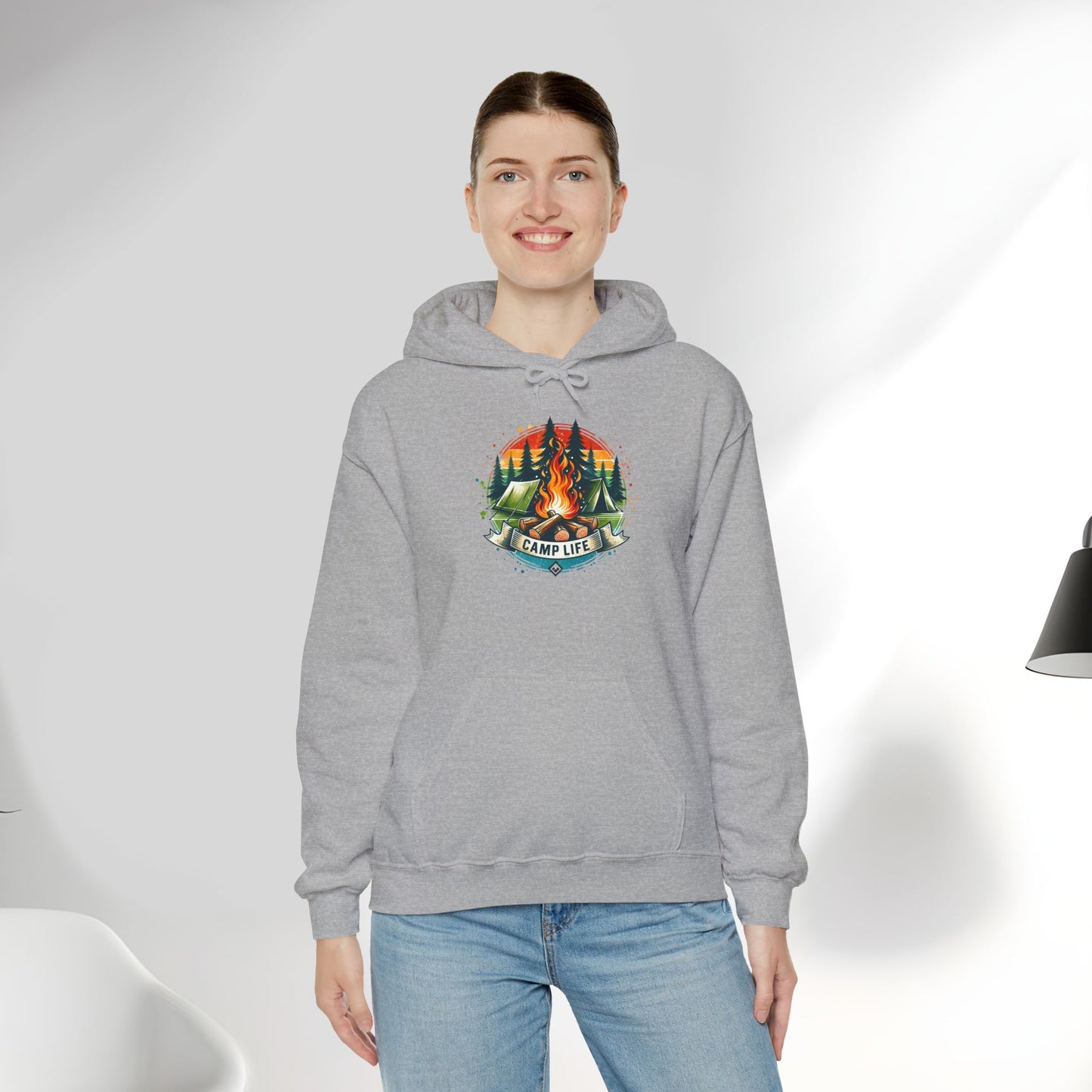 Unisex Heavy Blend™ Hooded Sweatshirt