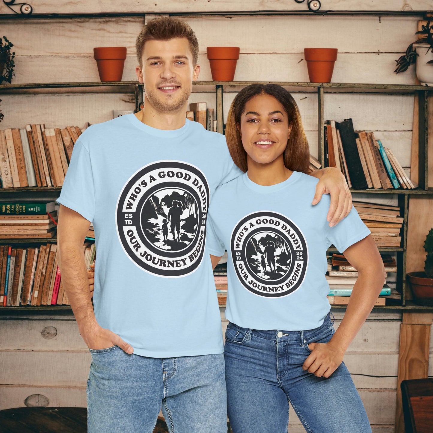 Unisex Heavy Cotton Tee