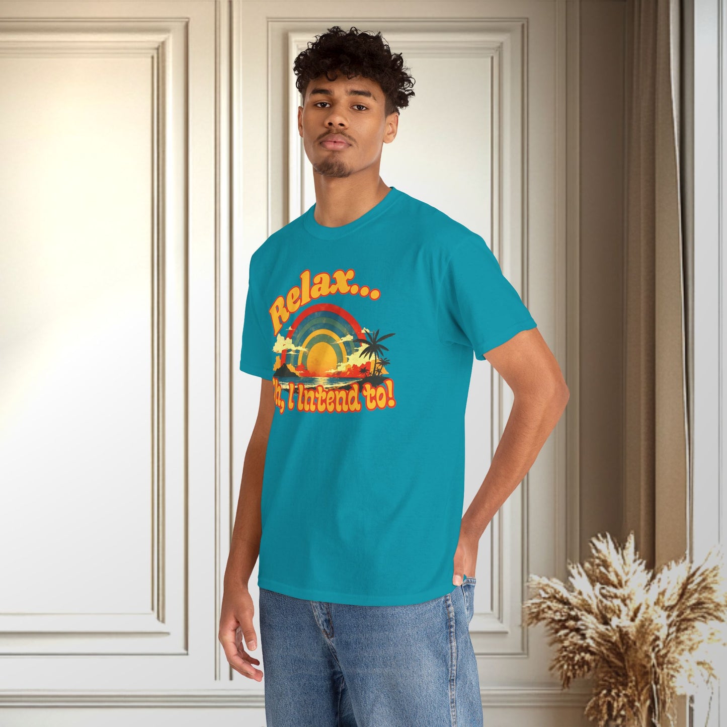 Unisex Heavy Cotton Tee