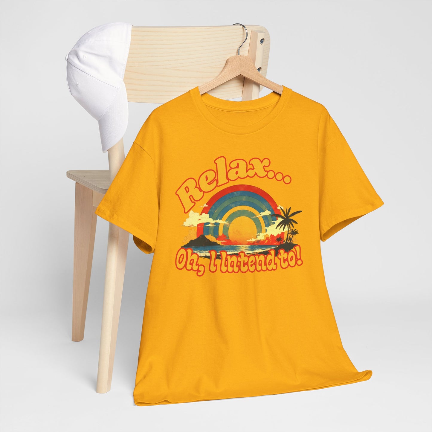 Unisex Heavy Cotton Tee