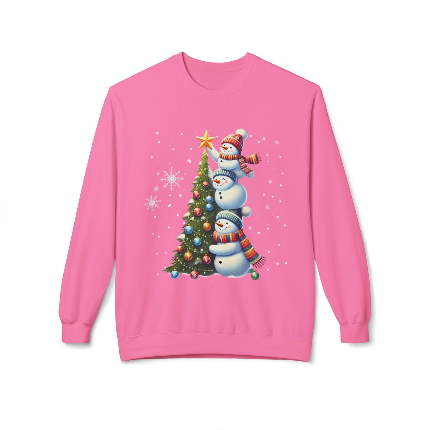 Unisex Midweight Softstyle Fleece Crewneck Sweatshirt