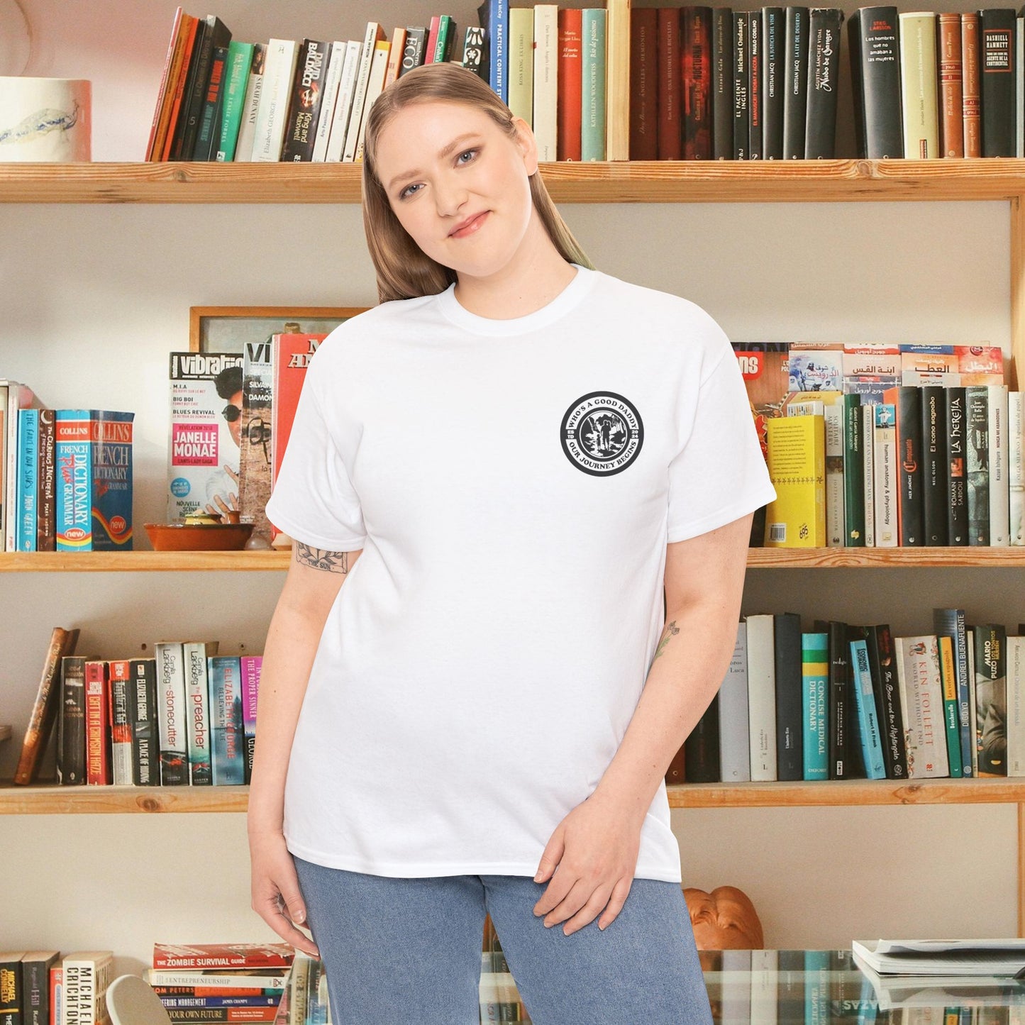 Unisex Heavy Cotton Tee