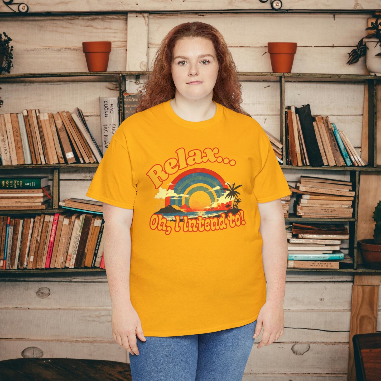 Unisex Heavy Cotton Tee