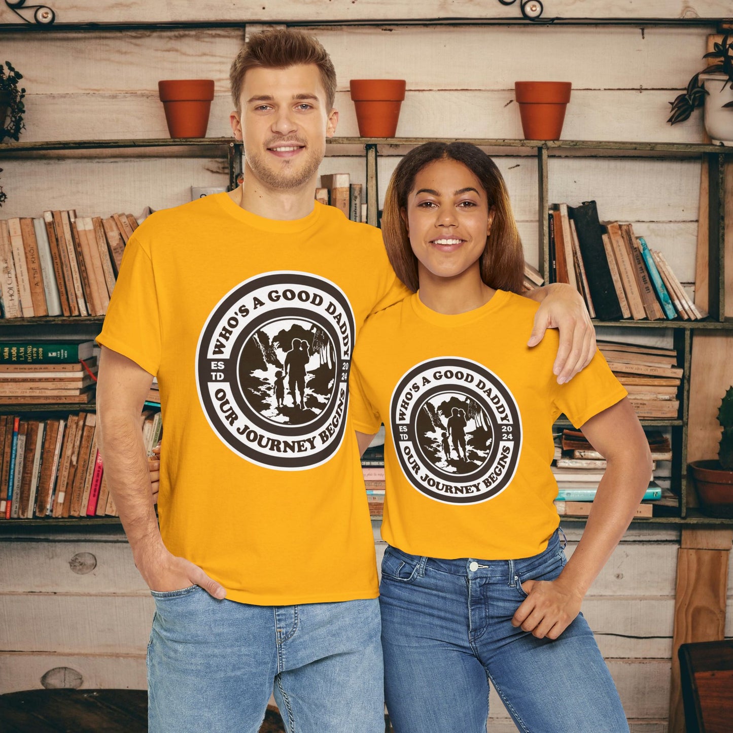 Unisex Heavy Cotton Tee
