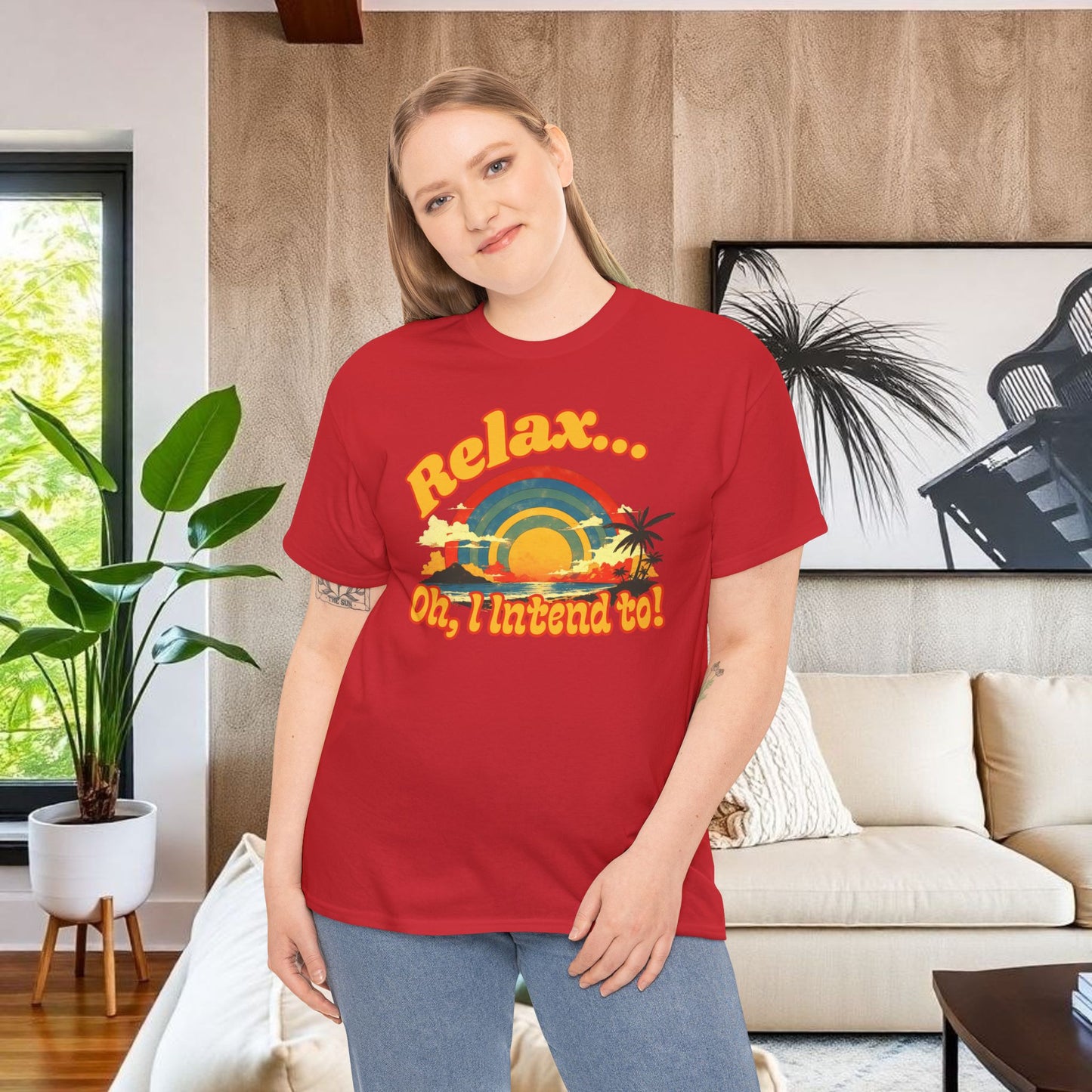 Unisex Heavy Cotton Tee