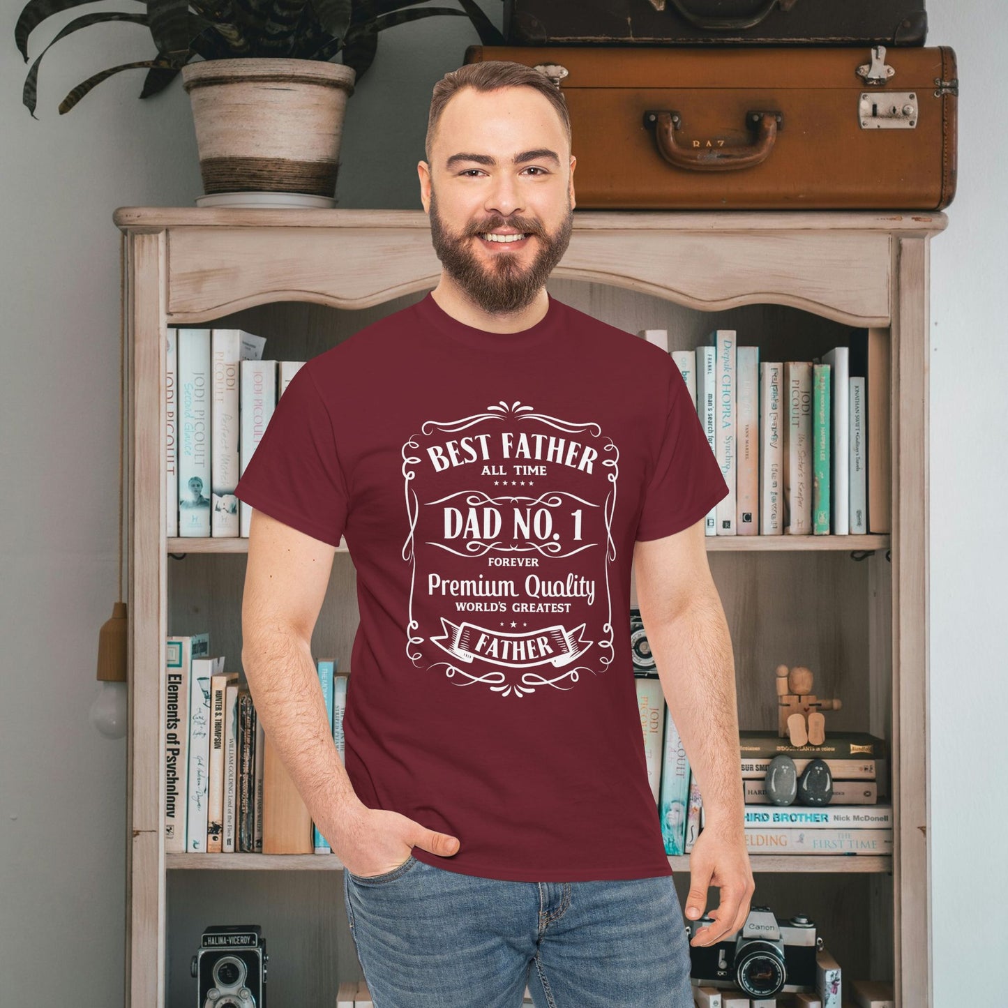 Unisex Heavy Cotton Tee