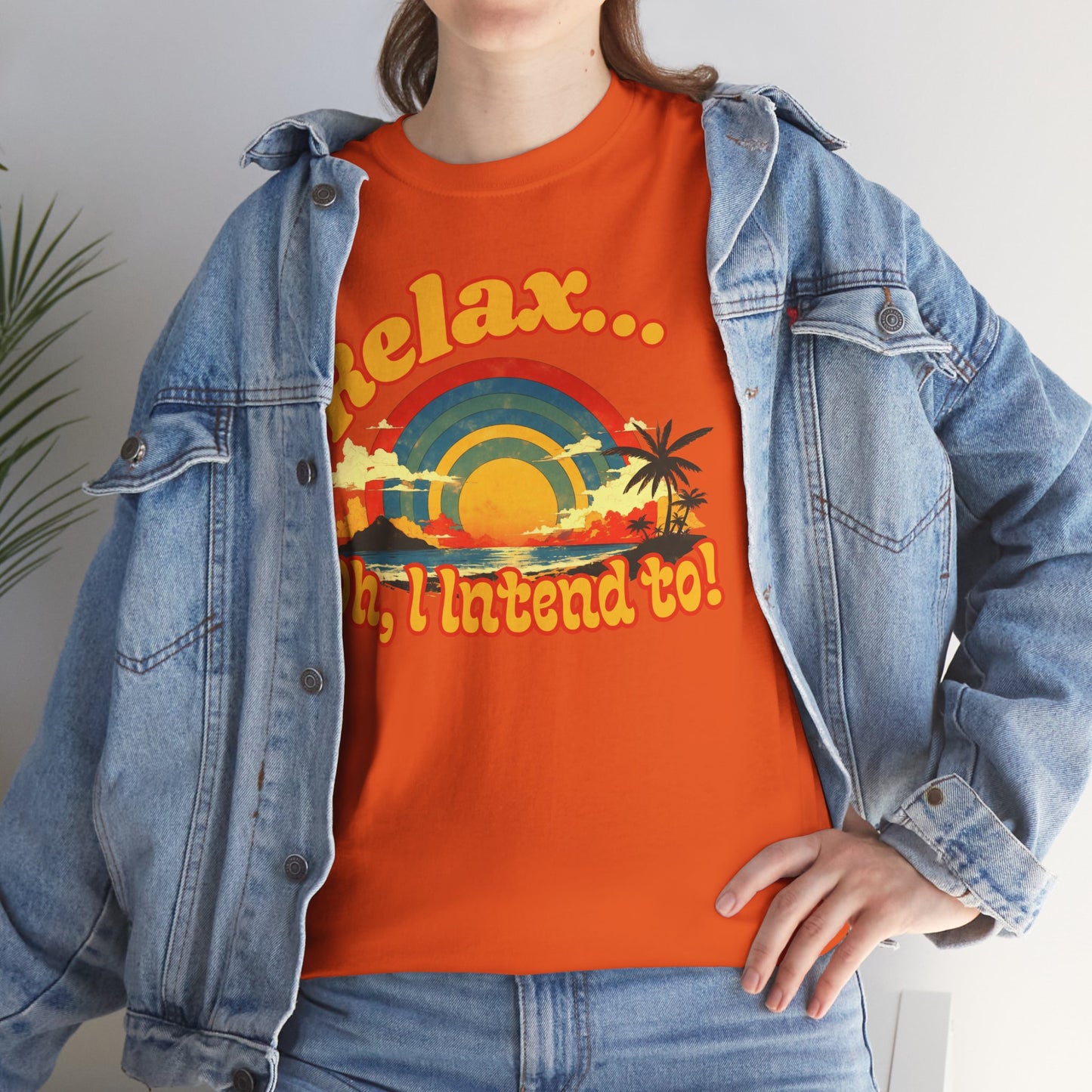 Unisex Heavy Cotton Tee