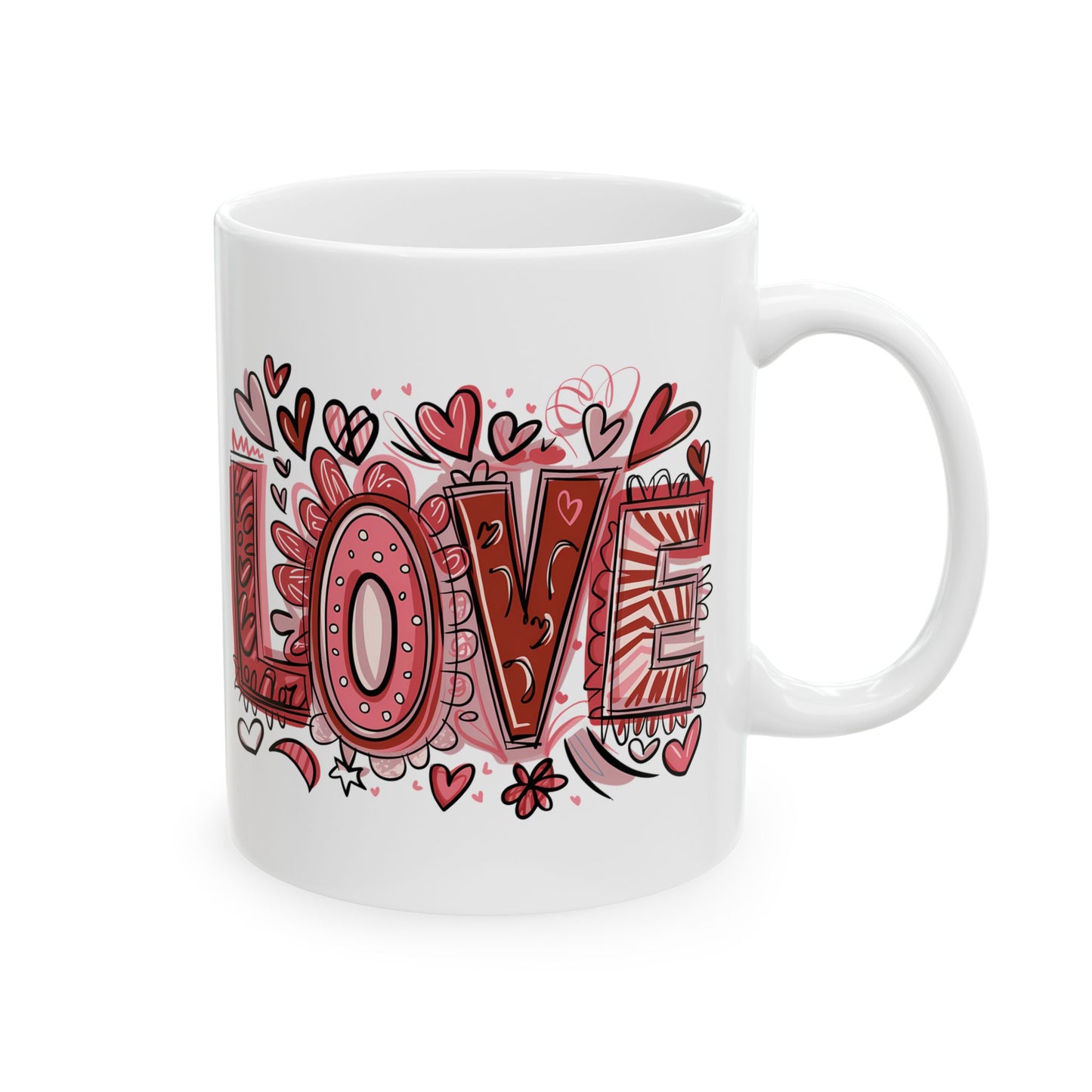 Ceramic Mug, (11oz, 15oz)