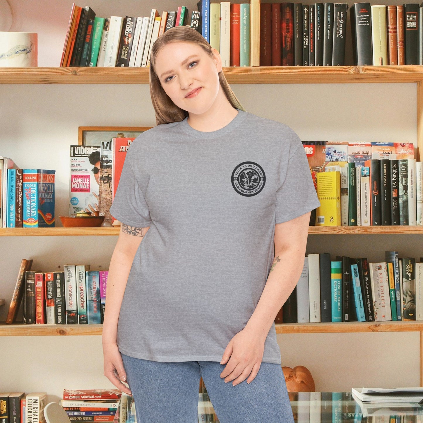 Unisex Heavy Cotton Tee
