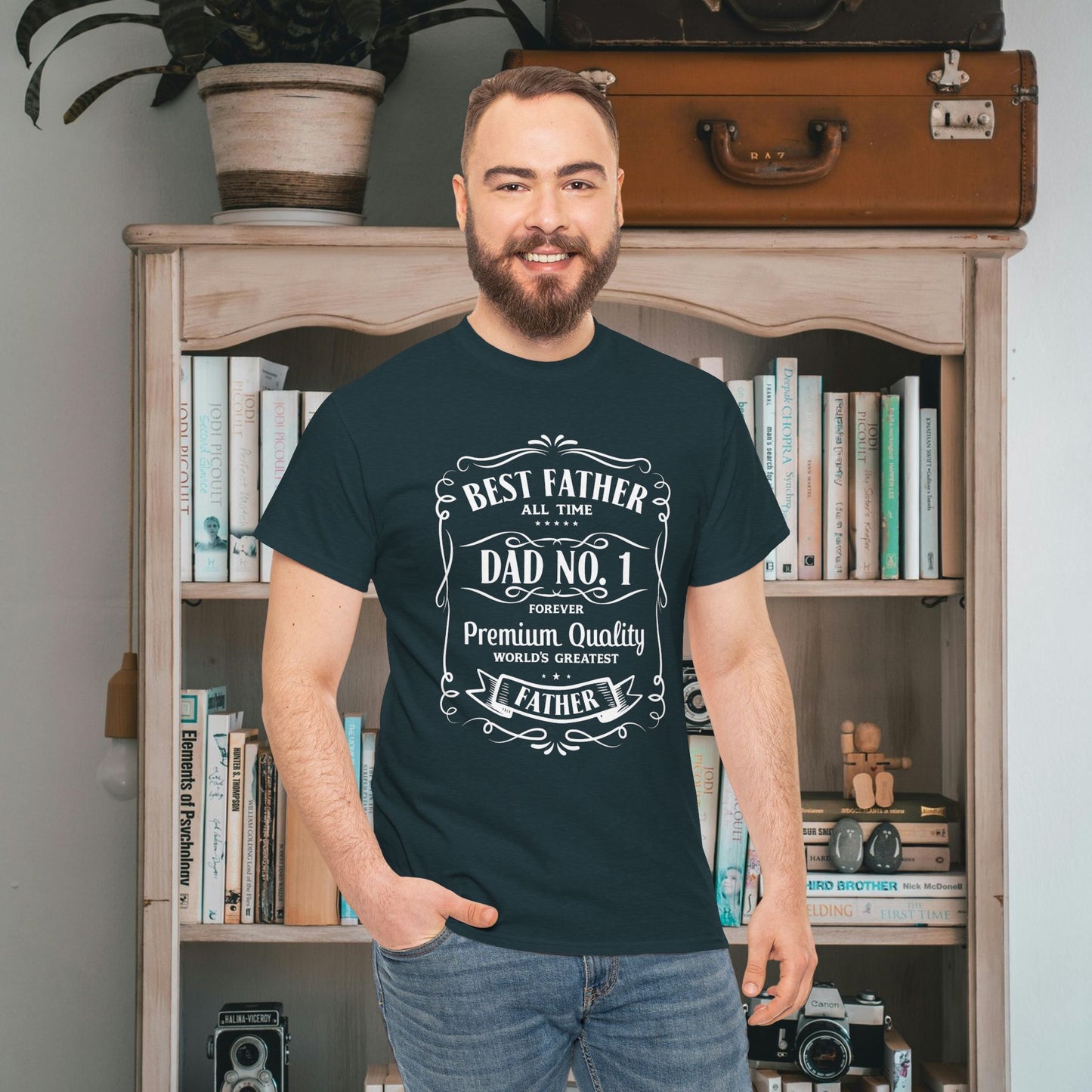 Unisex Heavy Cotton Tee