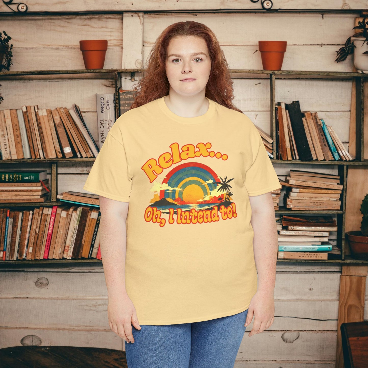 Unisex Heavy Cotton Tee