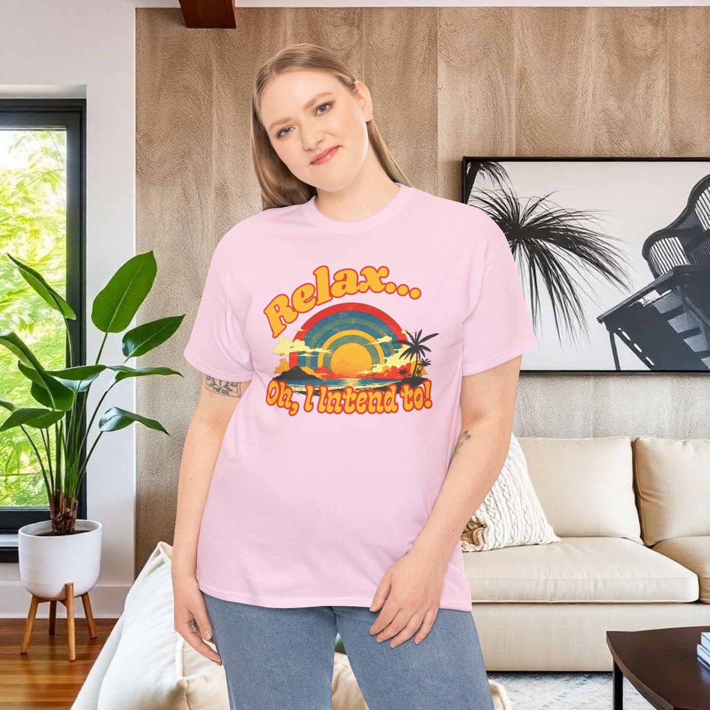 Unisex Heavy Cotton Tee