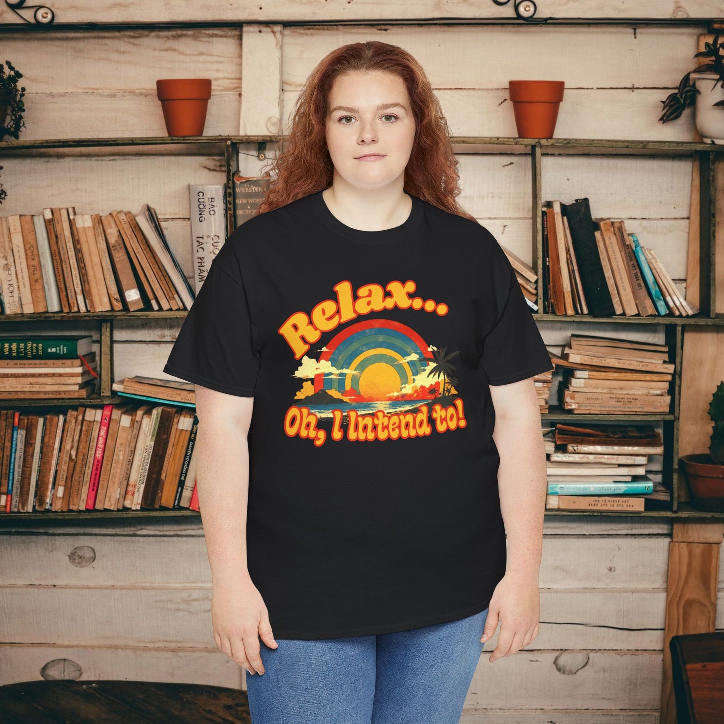 Unisex Heavy Cotton Tee