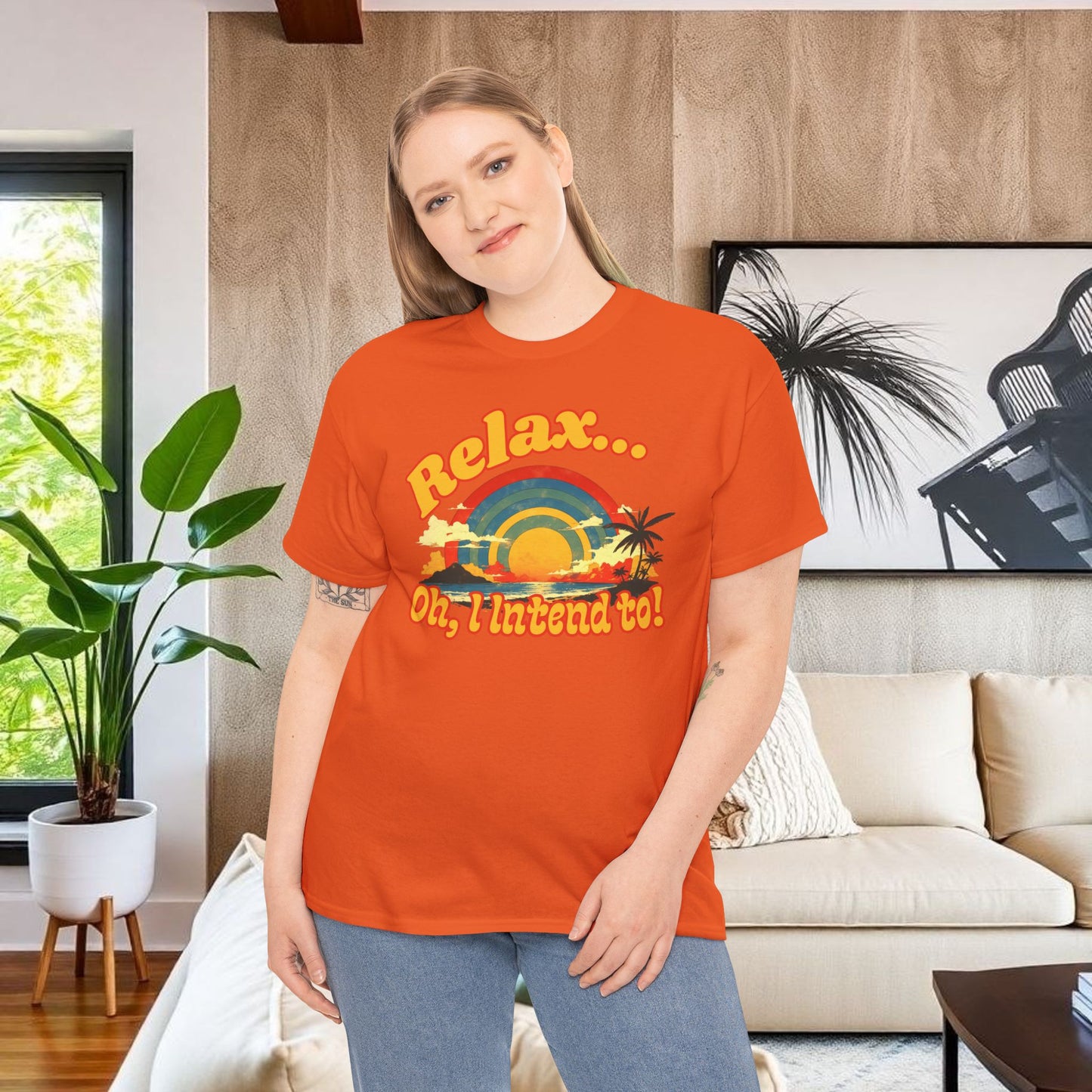 Unisex Heavy Cotton Tee