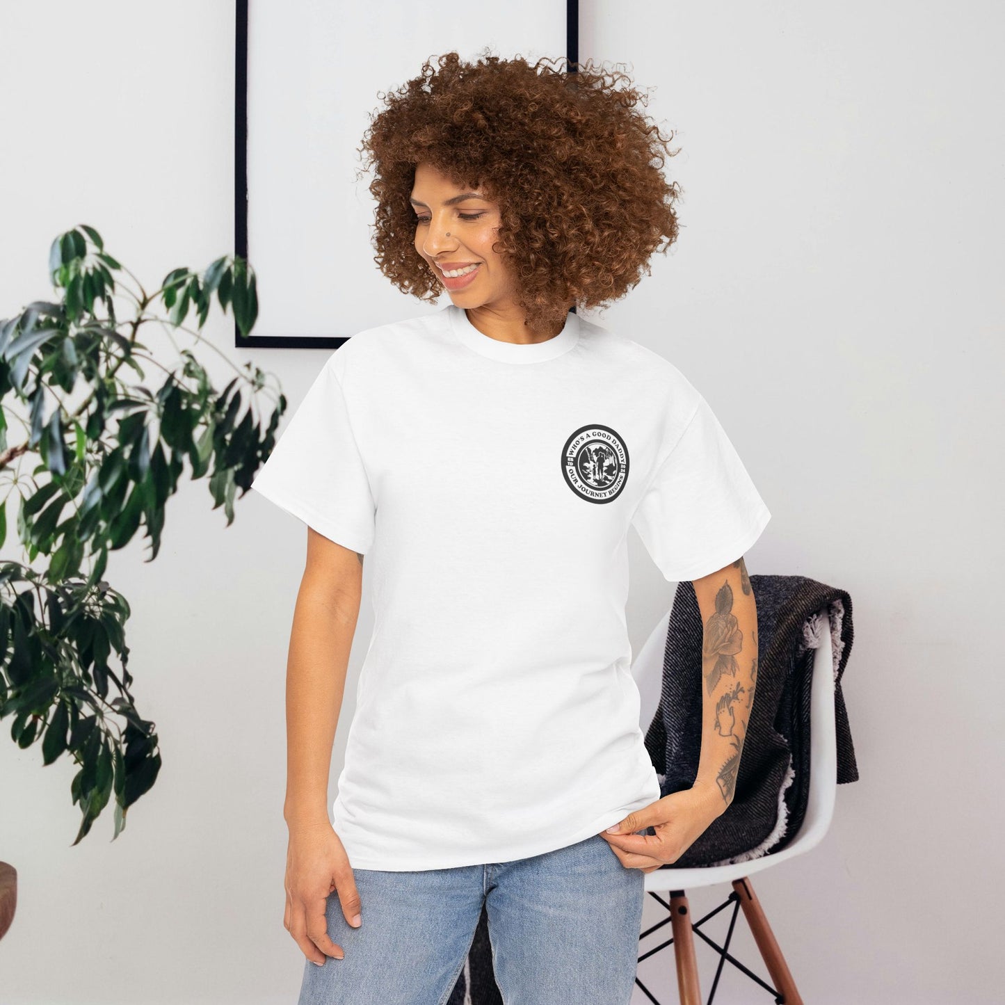 Unisex Heavy Cotton Tee