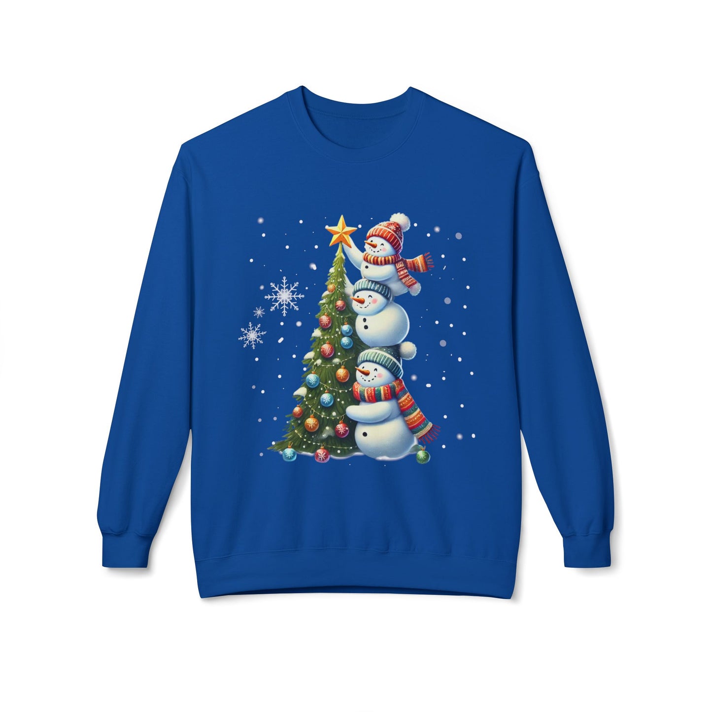 Unisex Midweight Softstyle Fleece Crewneck Sweatshirt