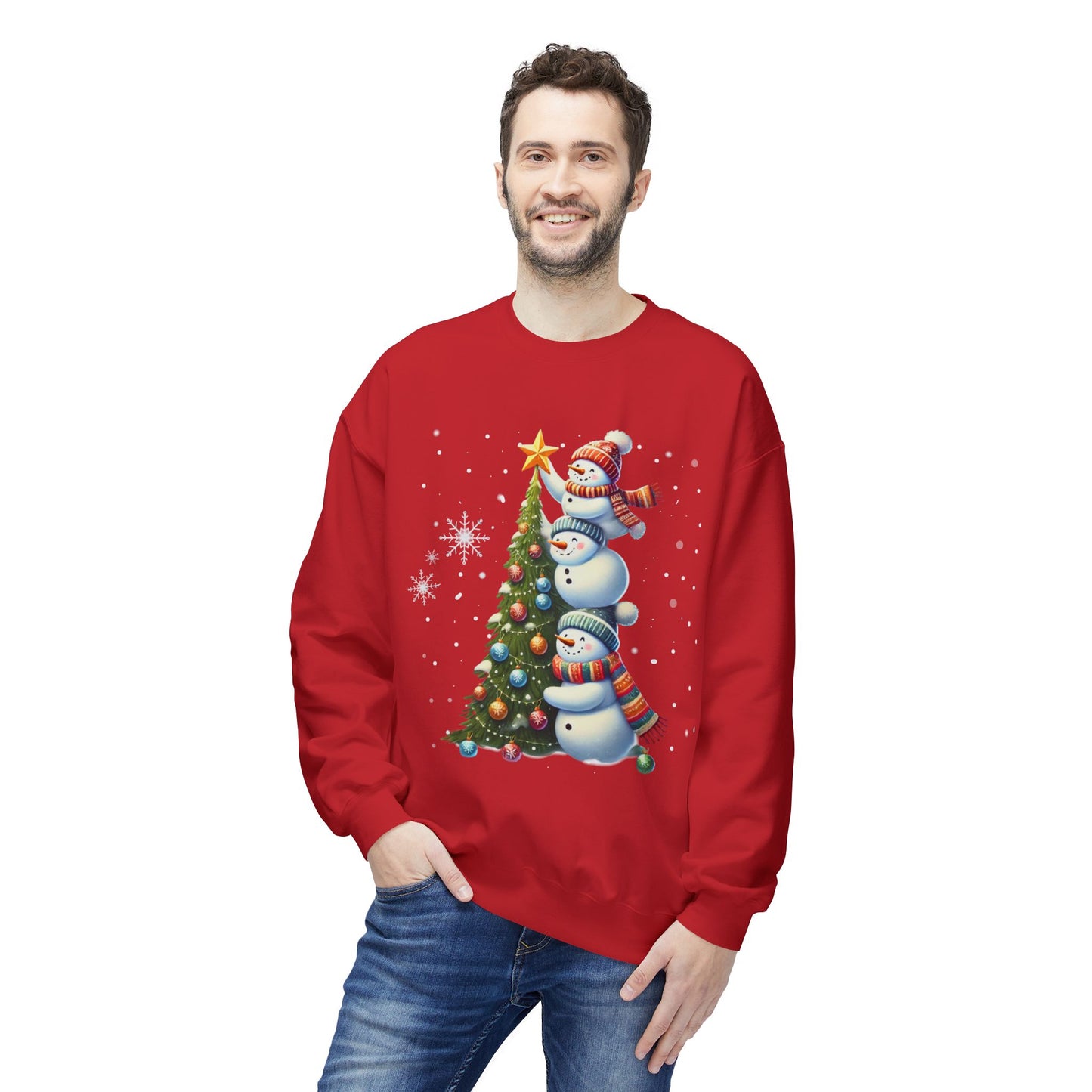 Unisex Midweight Softstyle Fleece Crewneck Sweatshirt