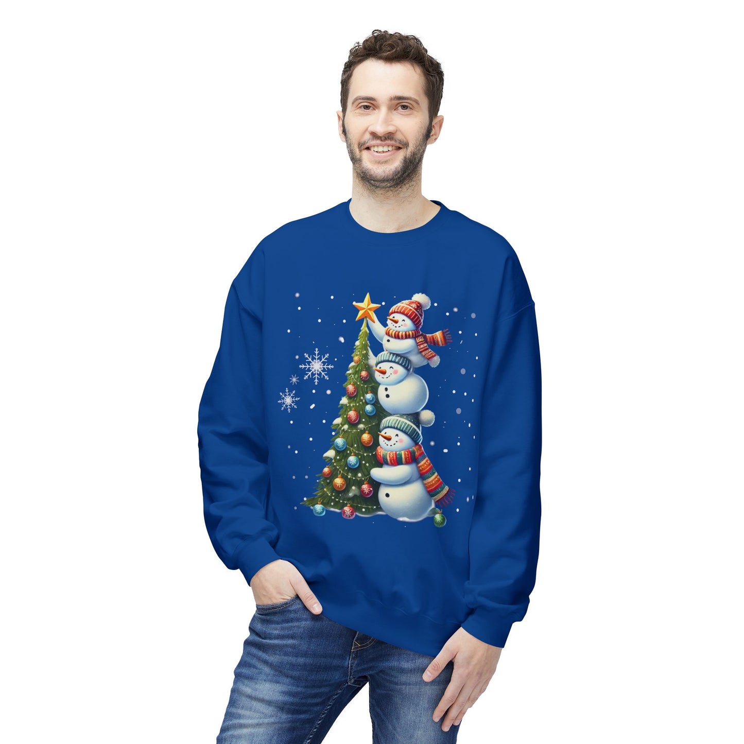 Unisex Midweight Softstyle Fleece Crewneck Sweatshirt