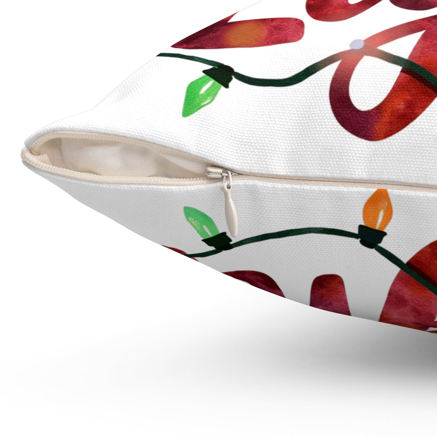 Spun Polyester Square Pillow