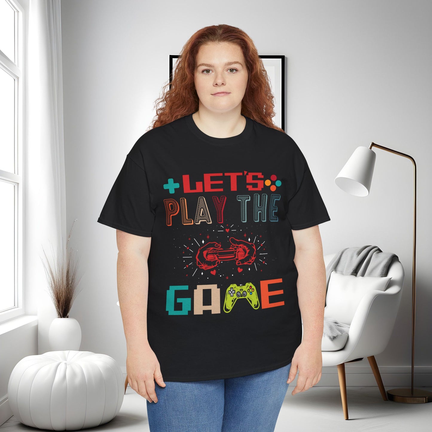 Unisex Heavy Cotton Tee