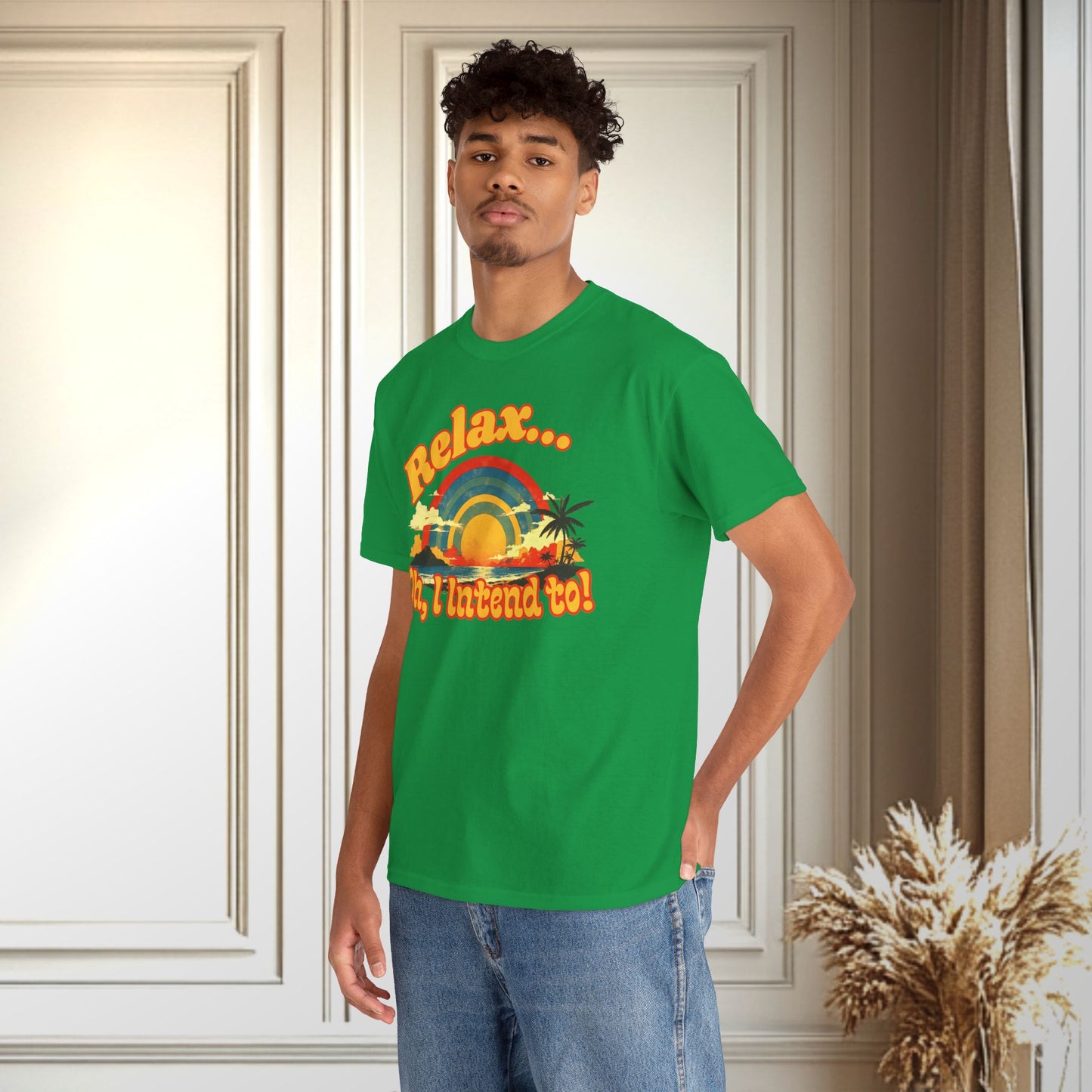 Unisex Heavy Cotton Tee