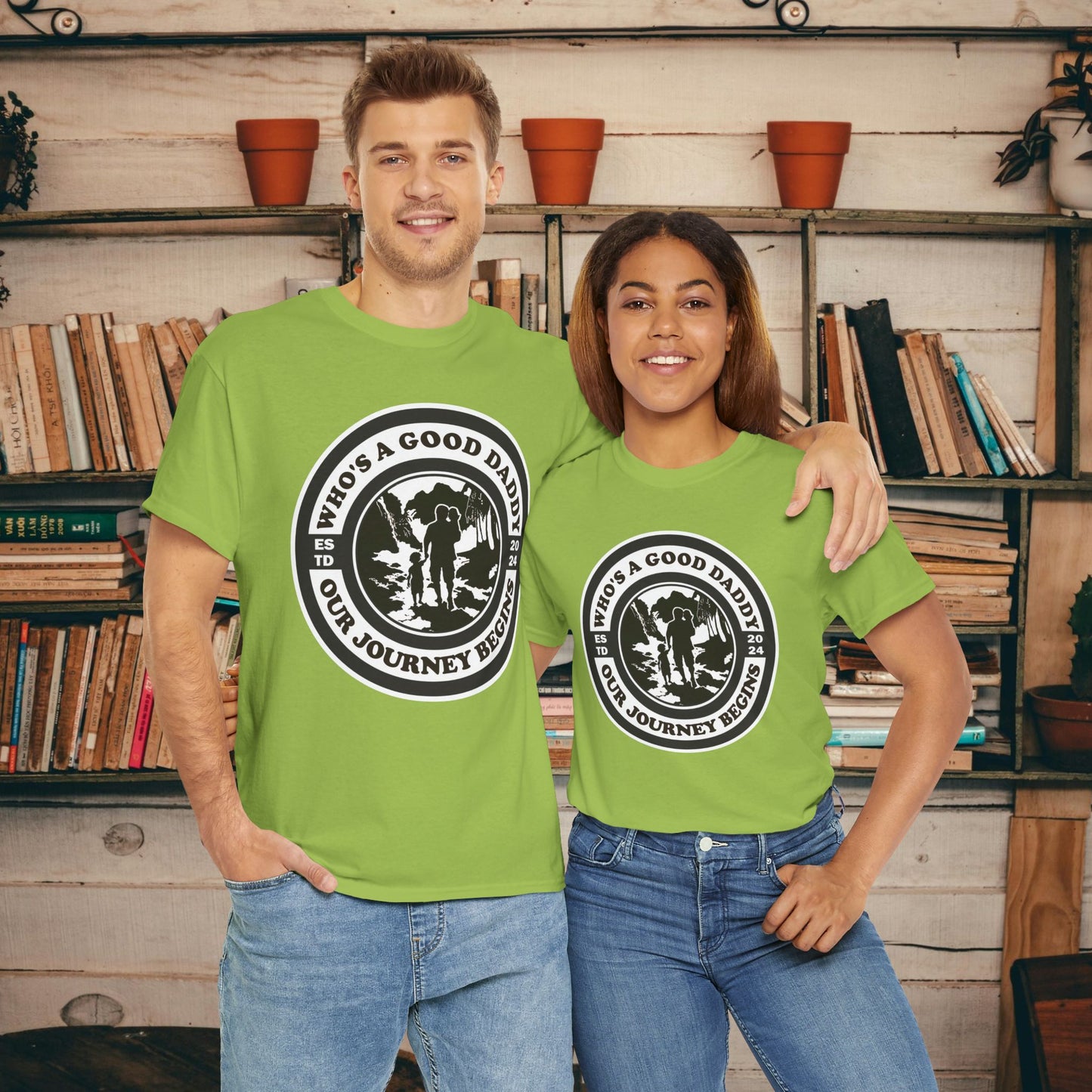 Unisex Heavy Cotton Tee