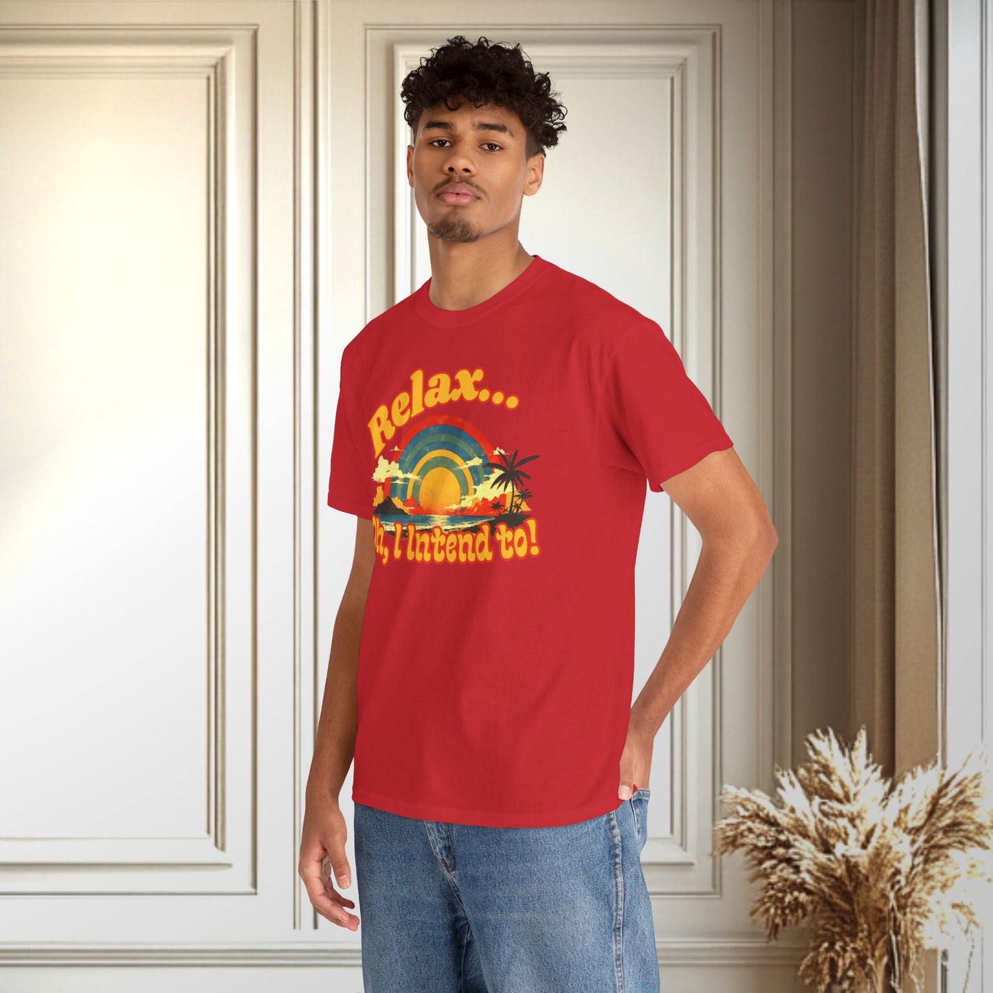 Unisex Heavy Cotton Tee