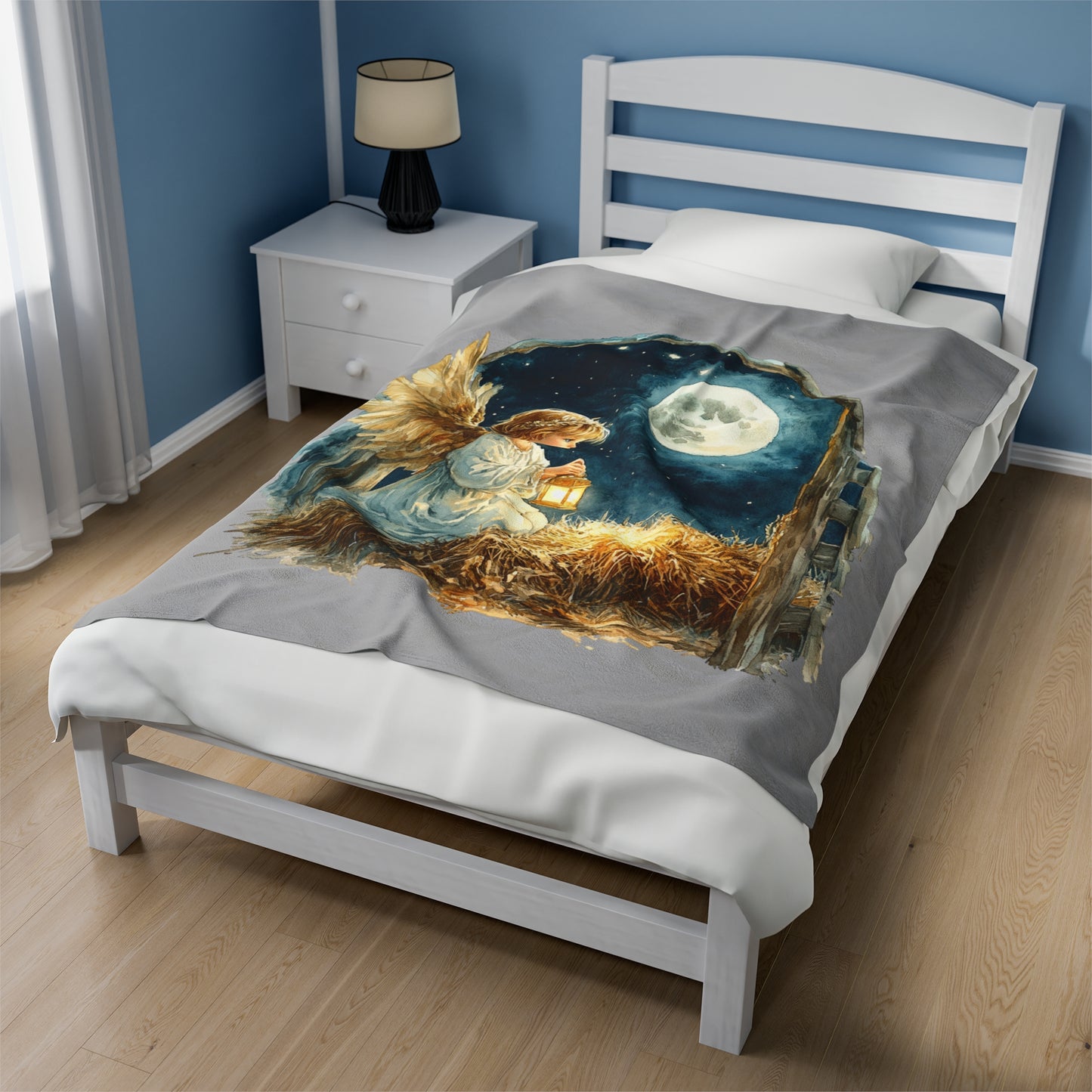 Velveteen Plush Blanket