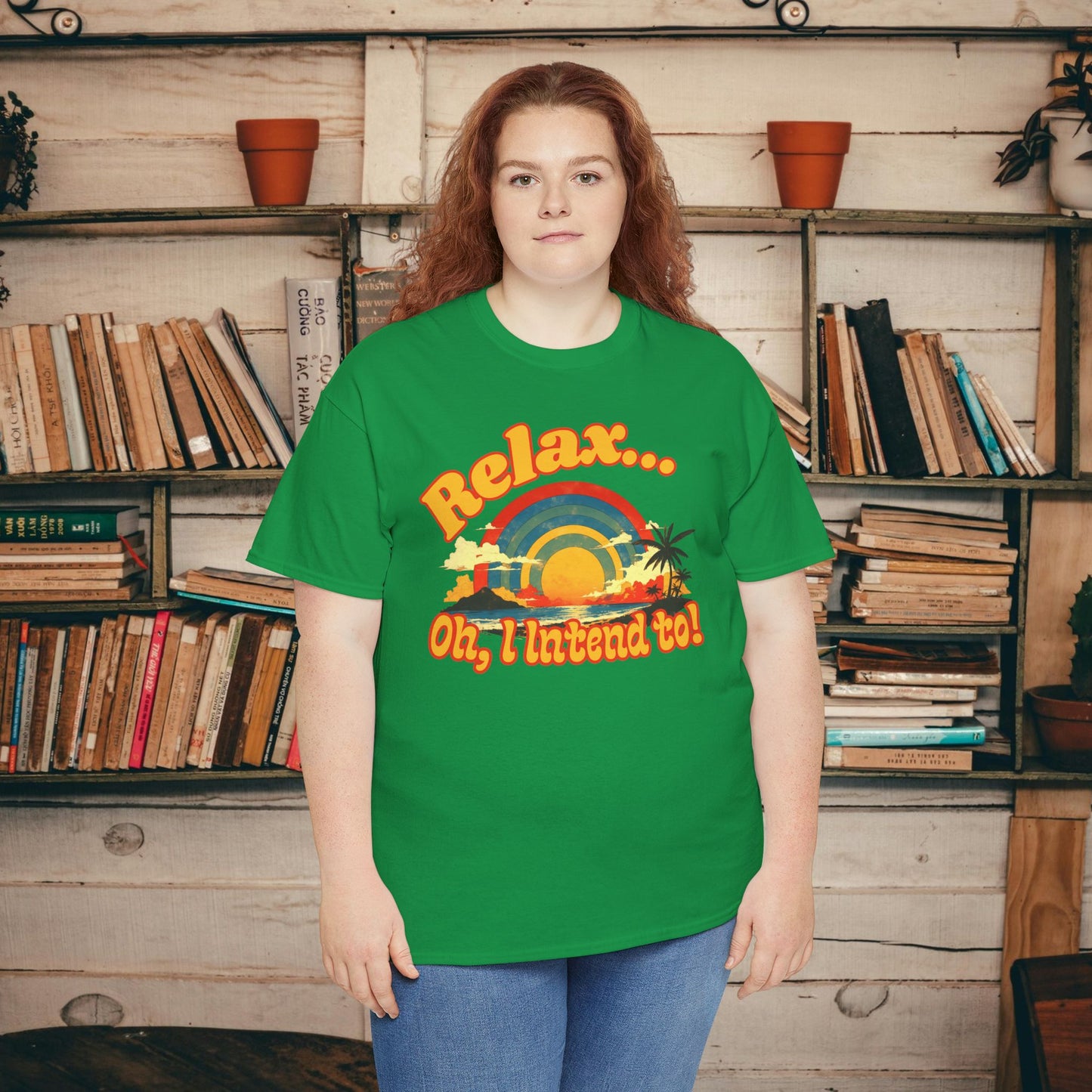 Unisex Heavy Cotton Tee
