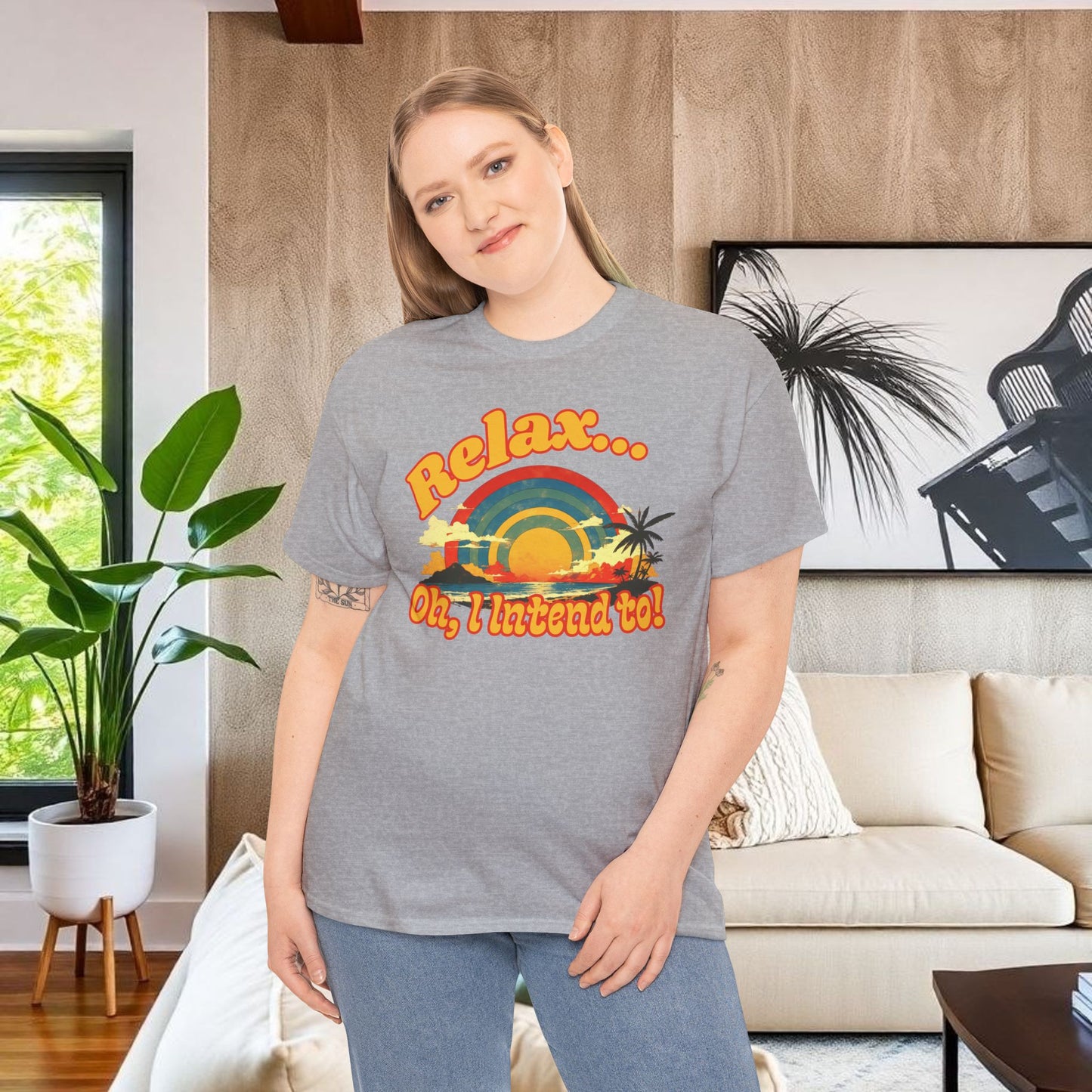 Unisex Heavy Cotton Tee