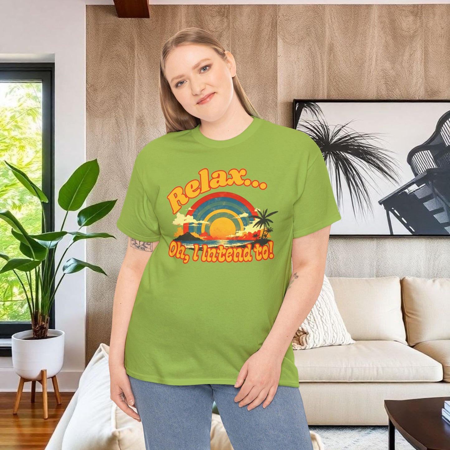 Unisex Heavy Cotton Tee