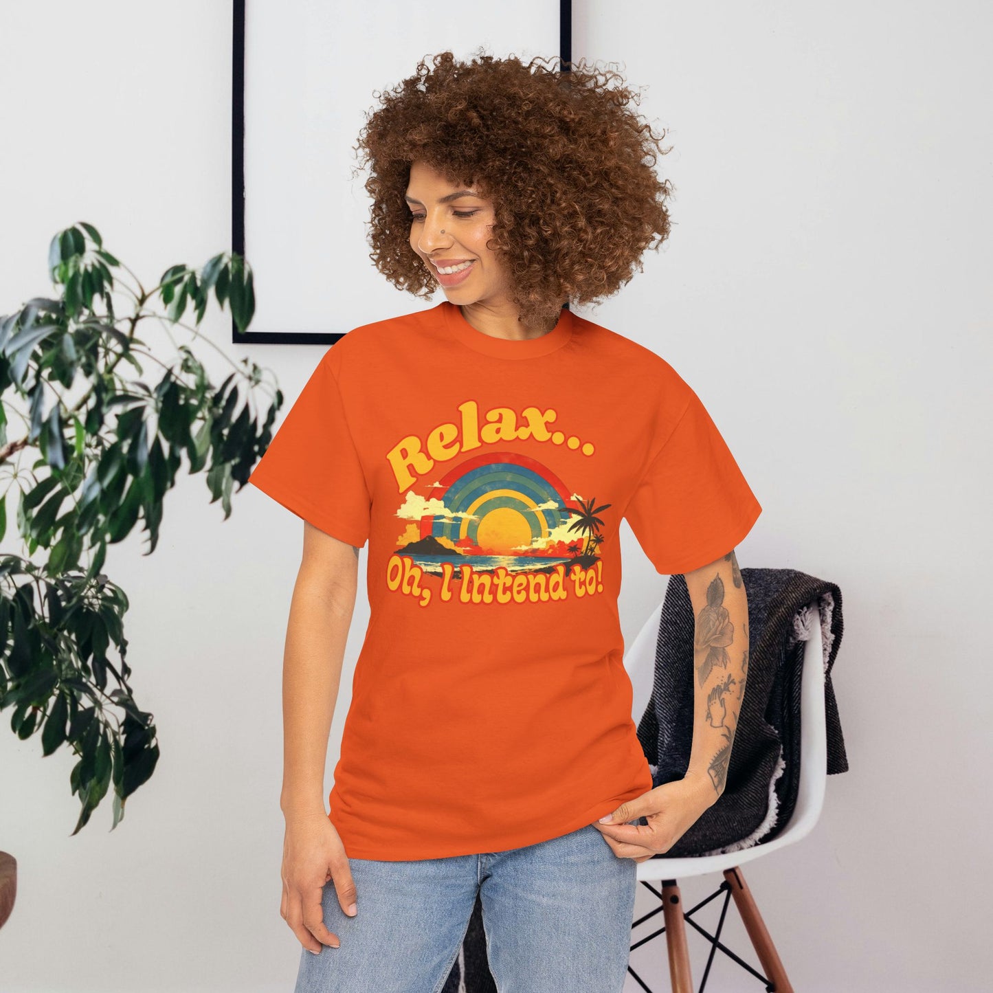 Unisex Heavy Cotton Tee