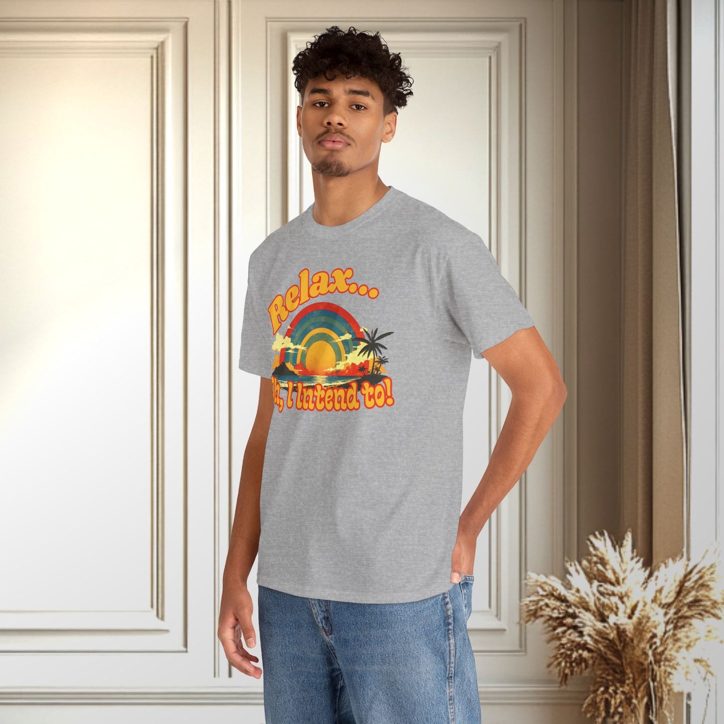 Unisex Heavy Cotton Tee
