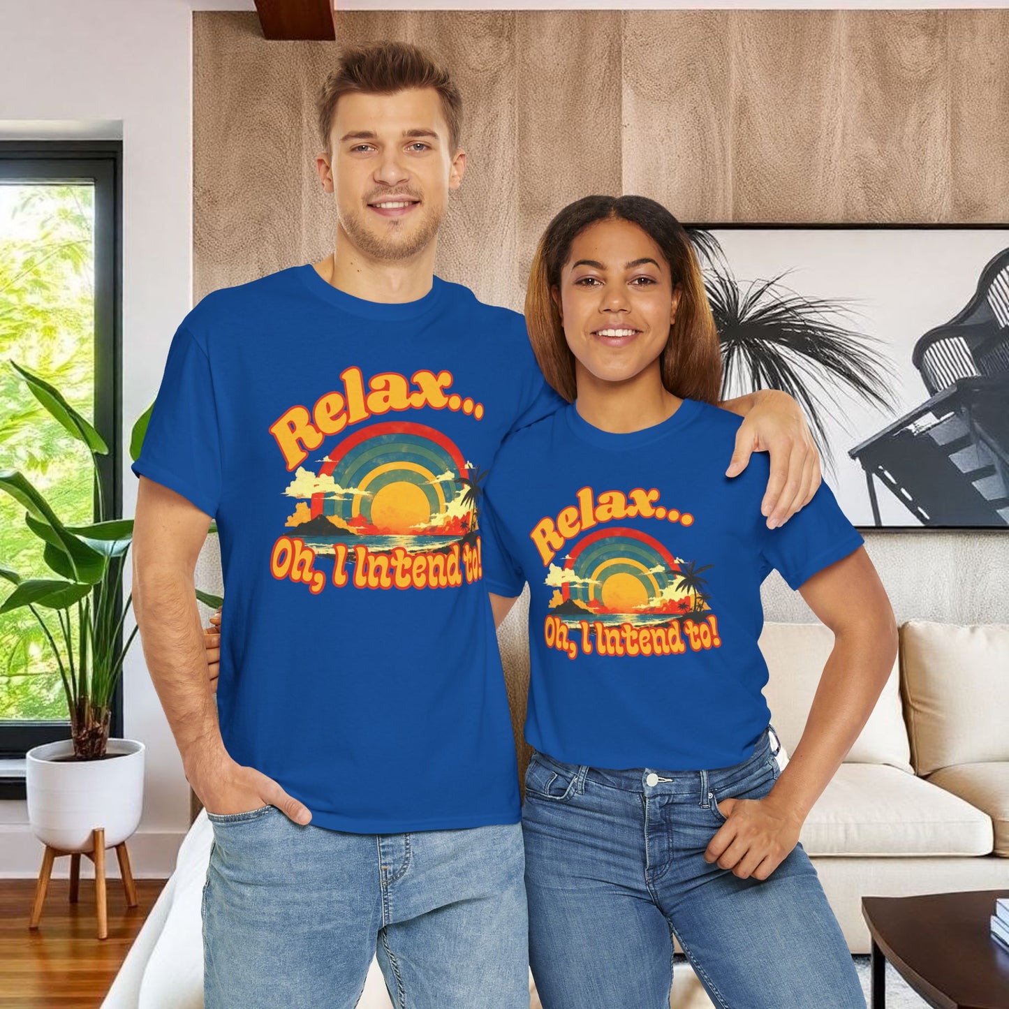 Unisex Heavy Cotton Tee