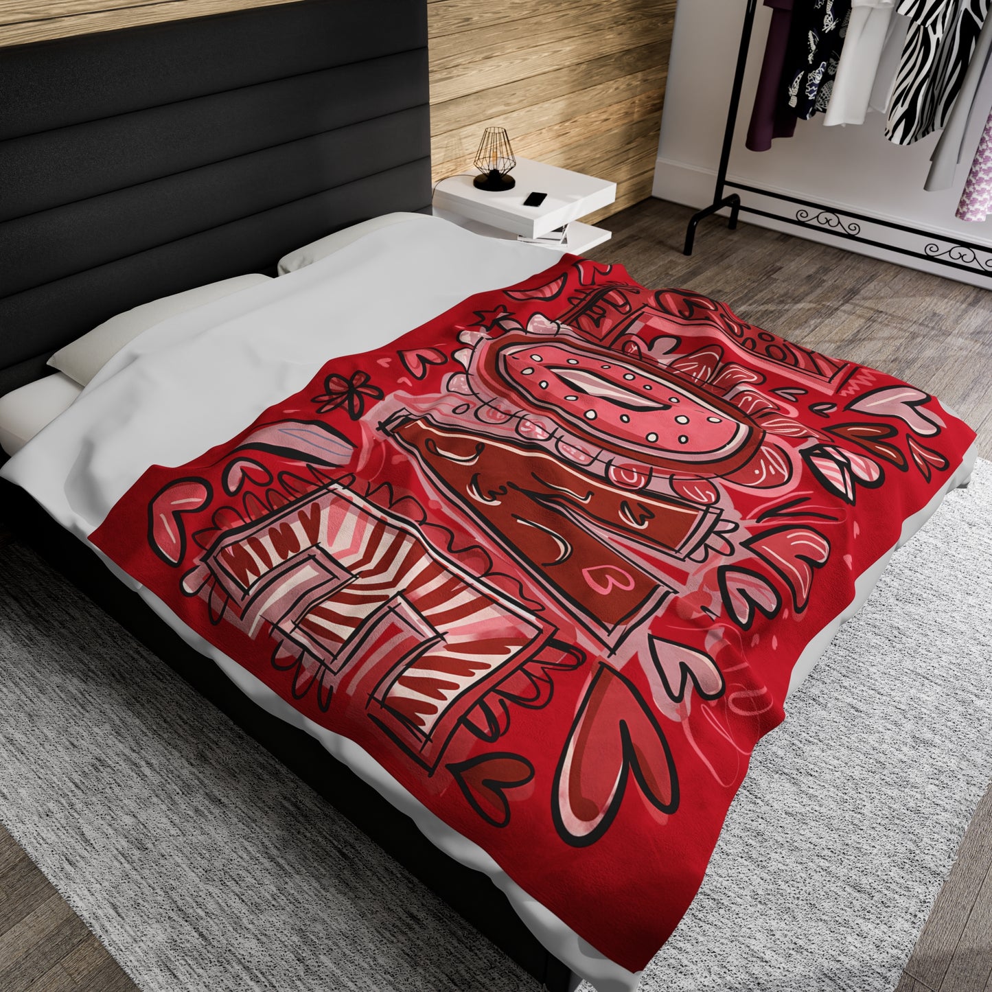 Velveteen Plush Blanket
