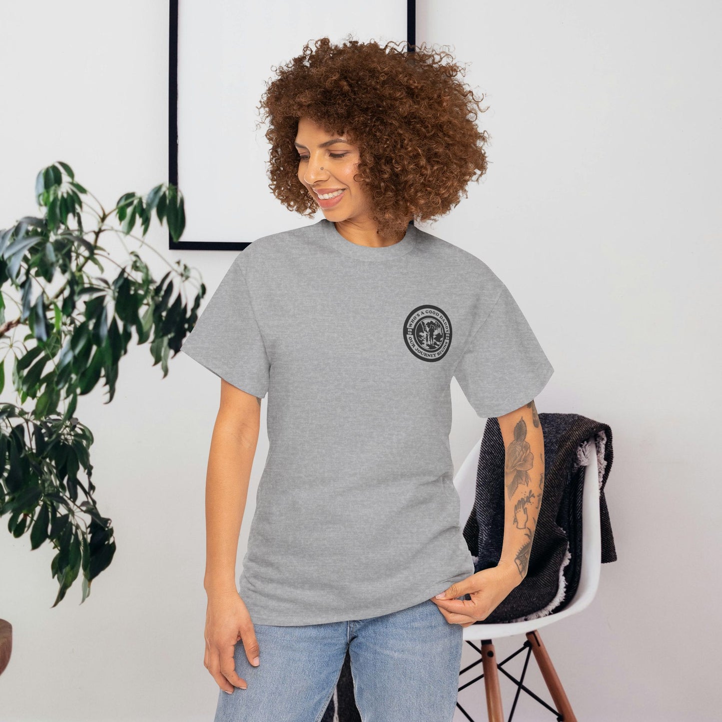 Unisex Heavy Cotton Tee