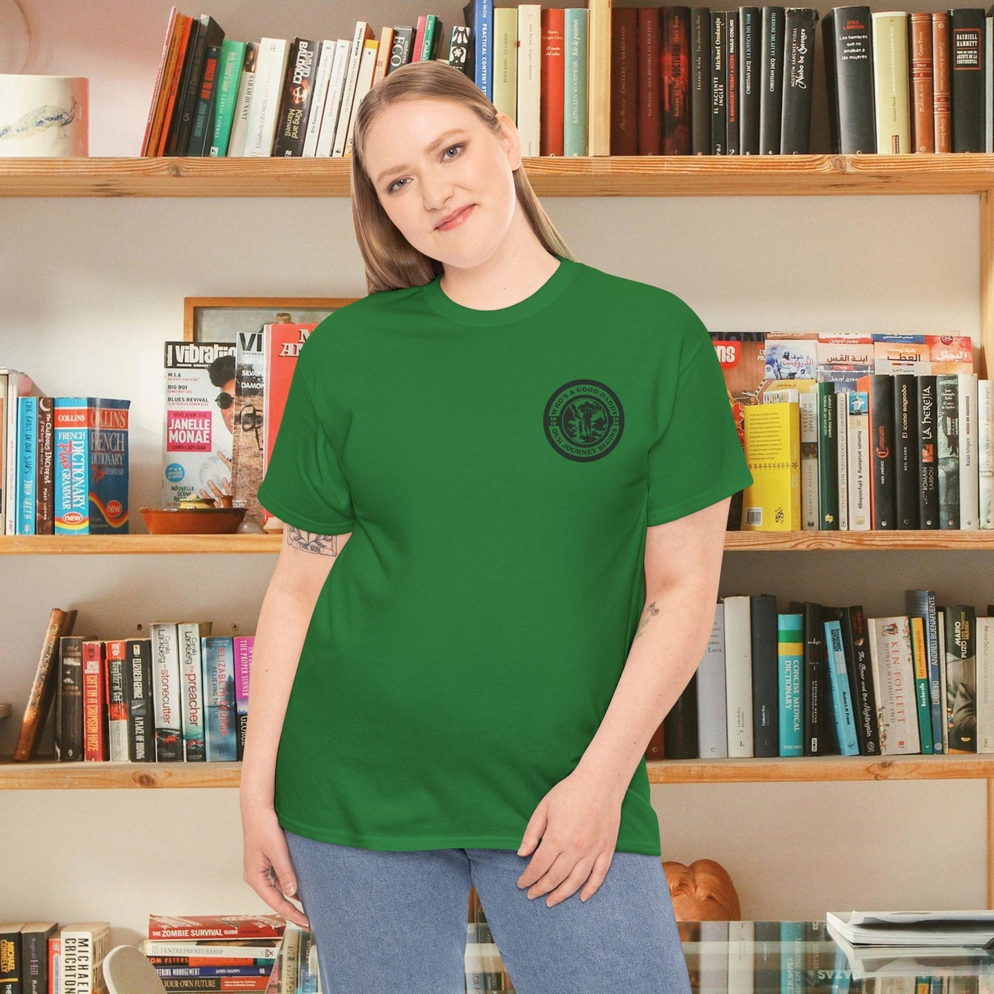 Unisex Heavy Cotton Tee