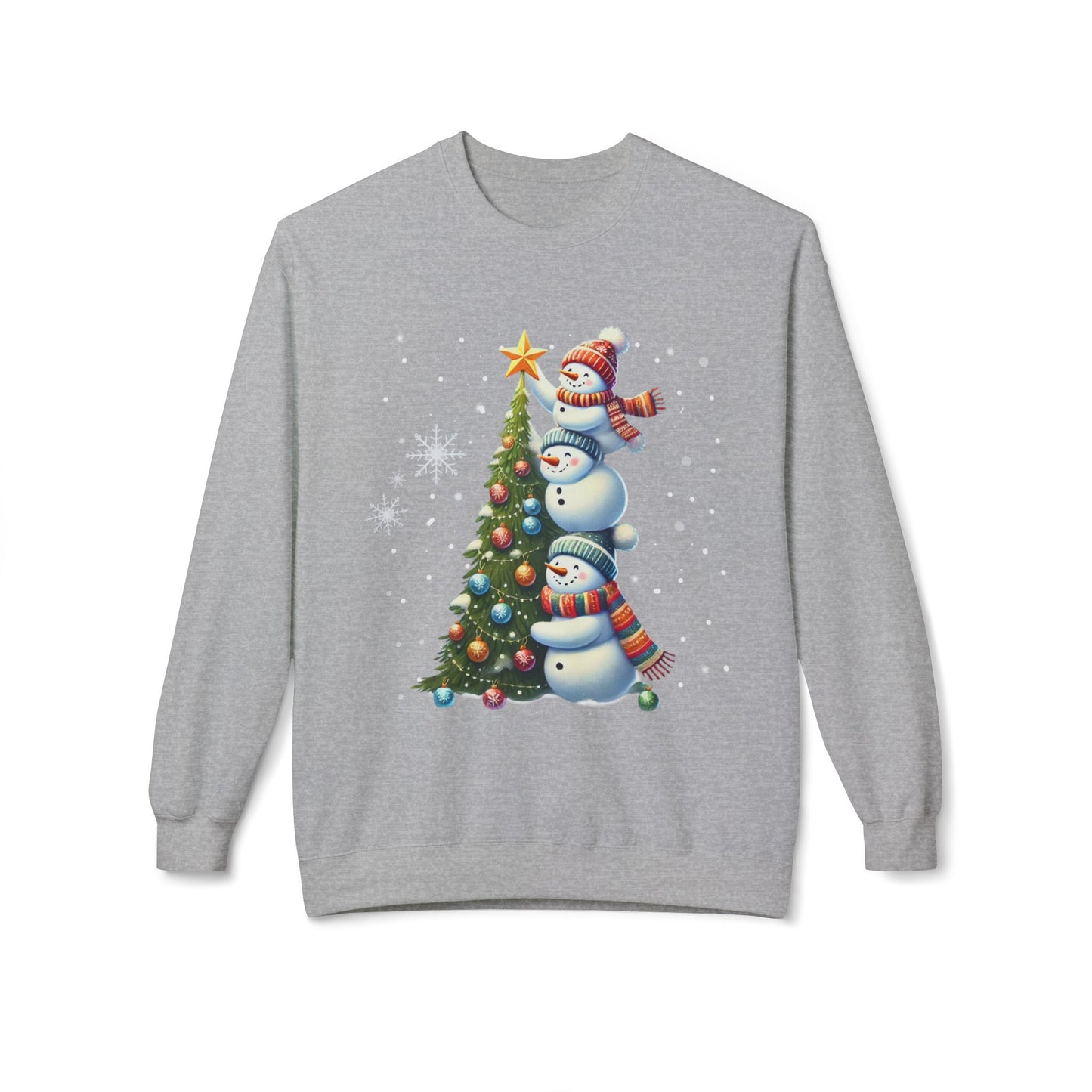 Unisex Midweight Softstyle Fleece Crewneck Sweatshirt