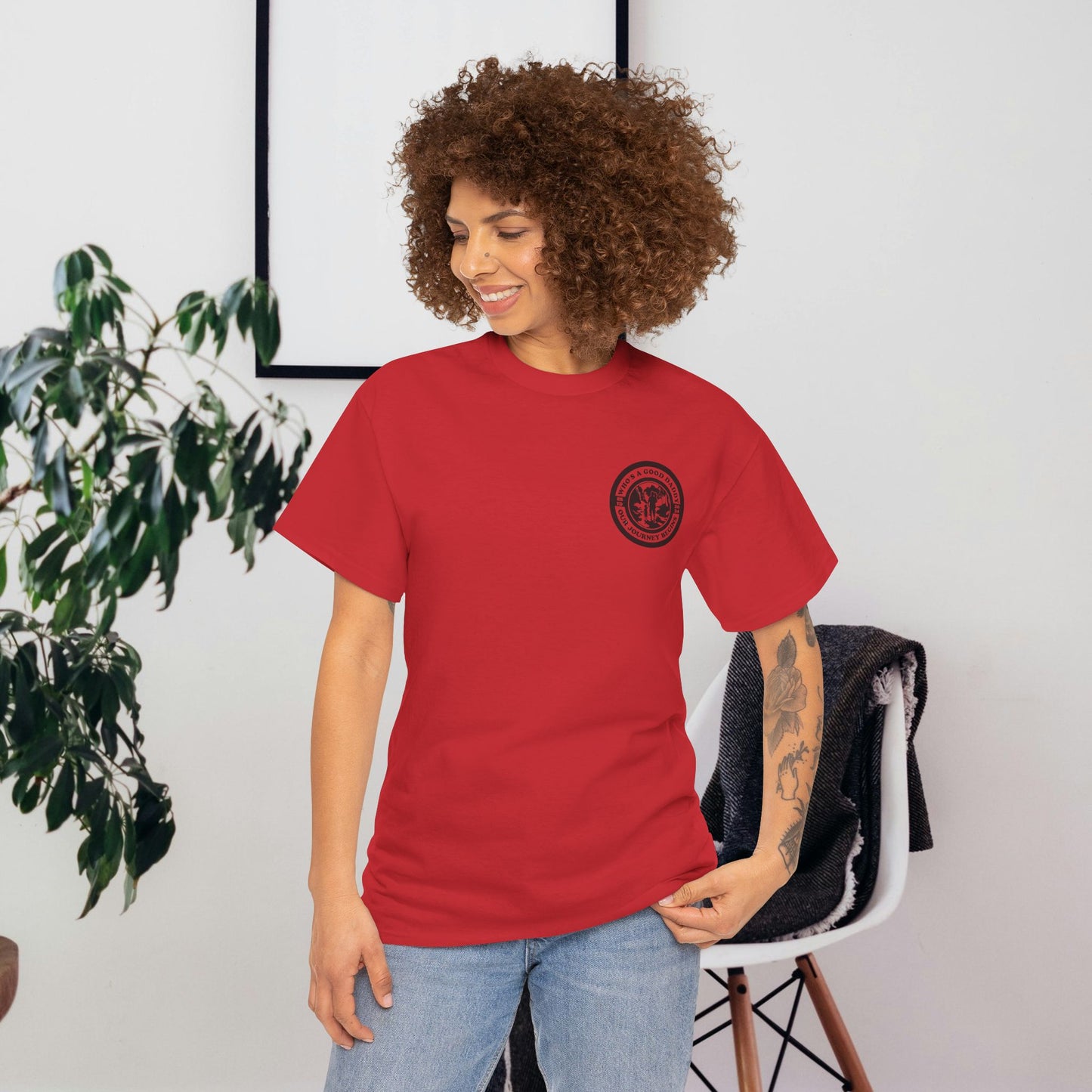 Unisex Heavy Cotton Tee