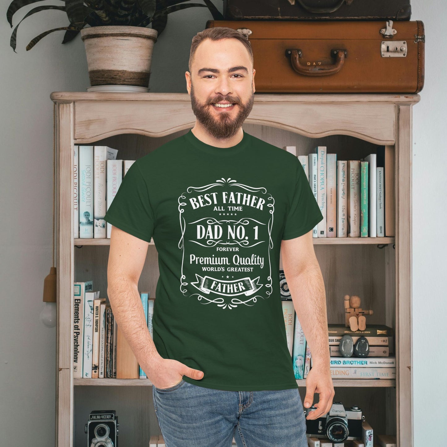 Unisex Heavy Cotton Tee