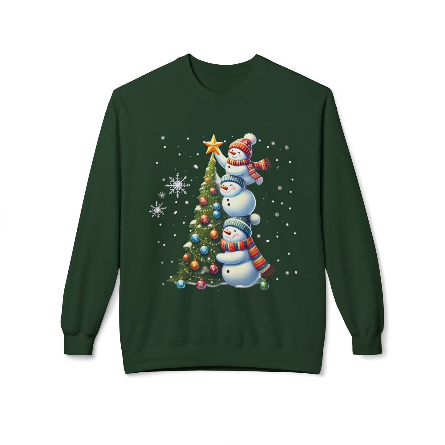 Unisex Midweight Softstyle Fleece Crewneck Sweatshirt