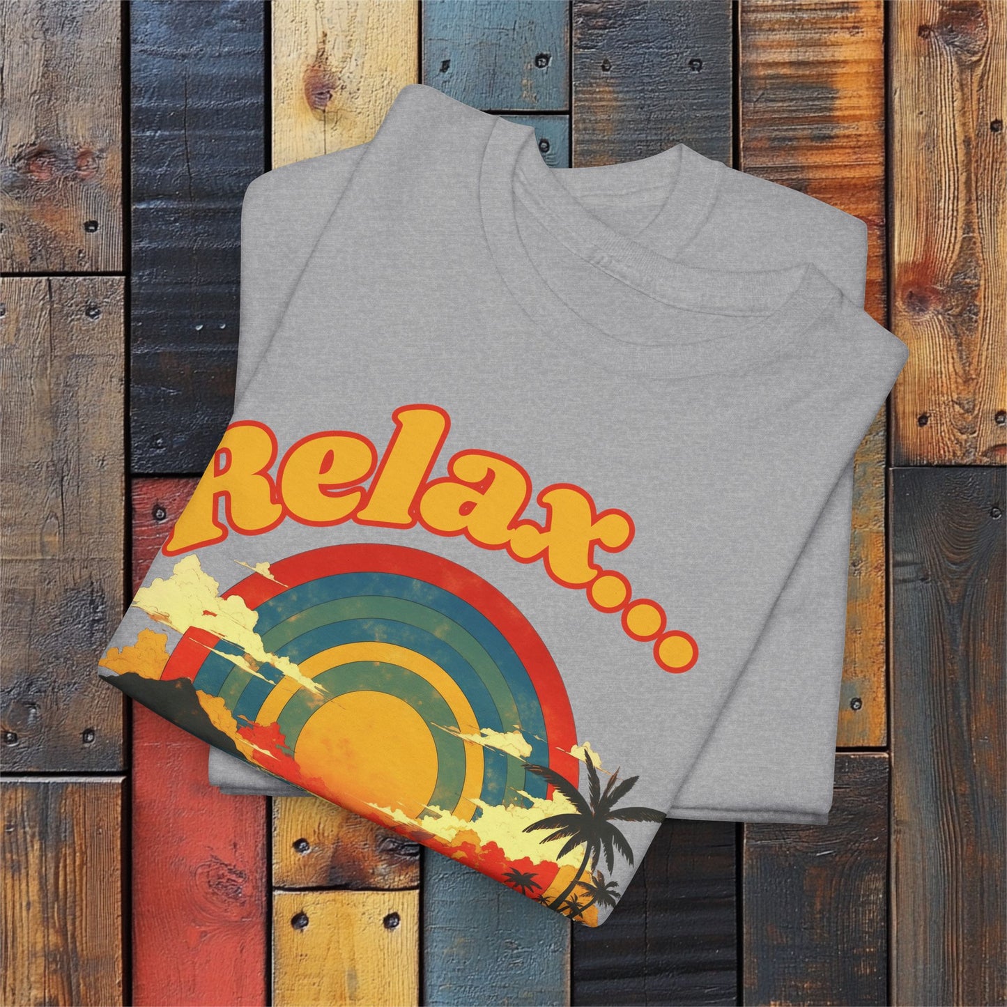 Unisex Heavy Cotton Tee