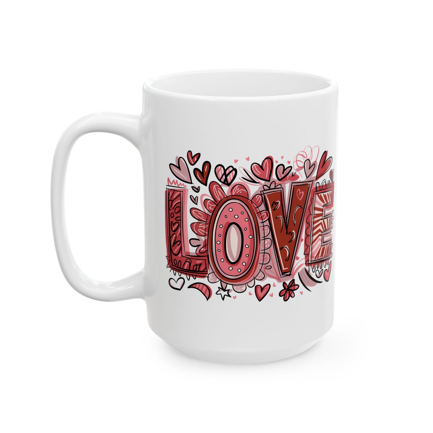 Ceramic Mug, (11oz, 15oz)
