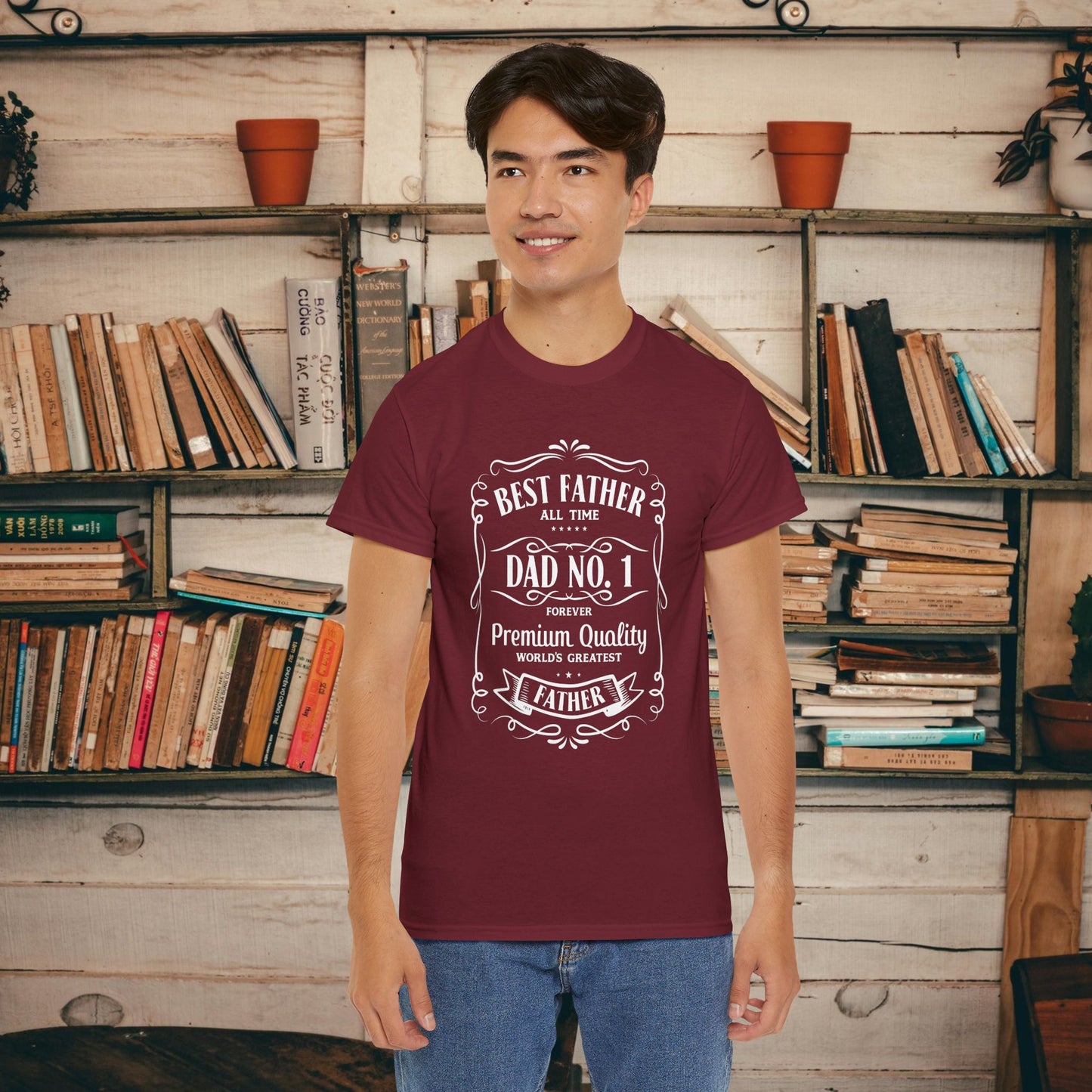 Unisex Heavy Cotton Tee