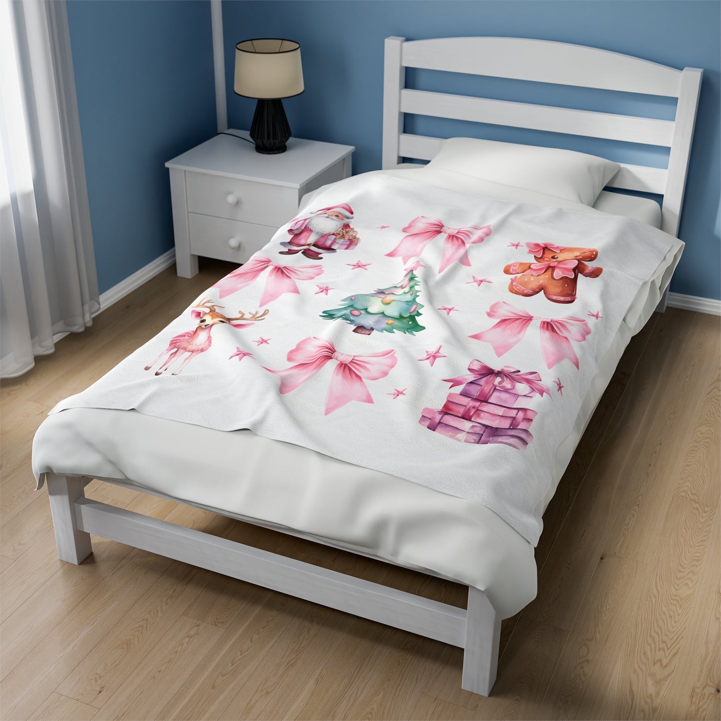 Velveteen Plush Blanket