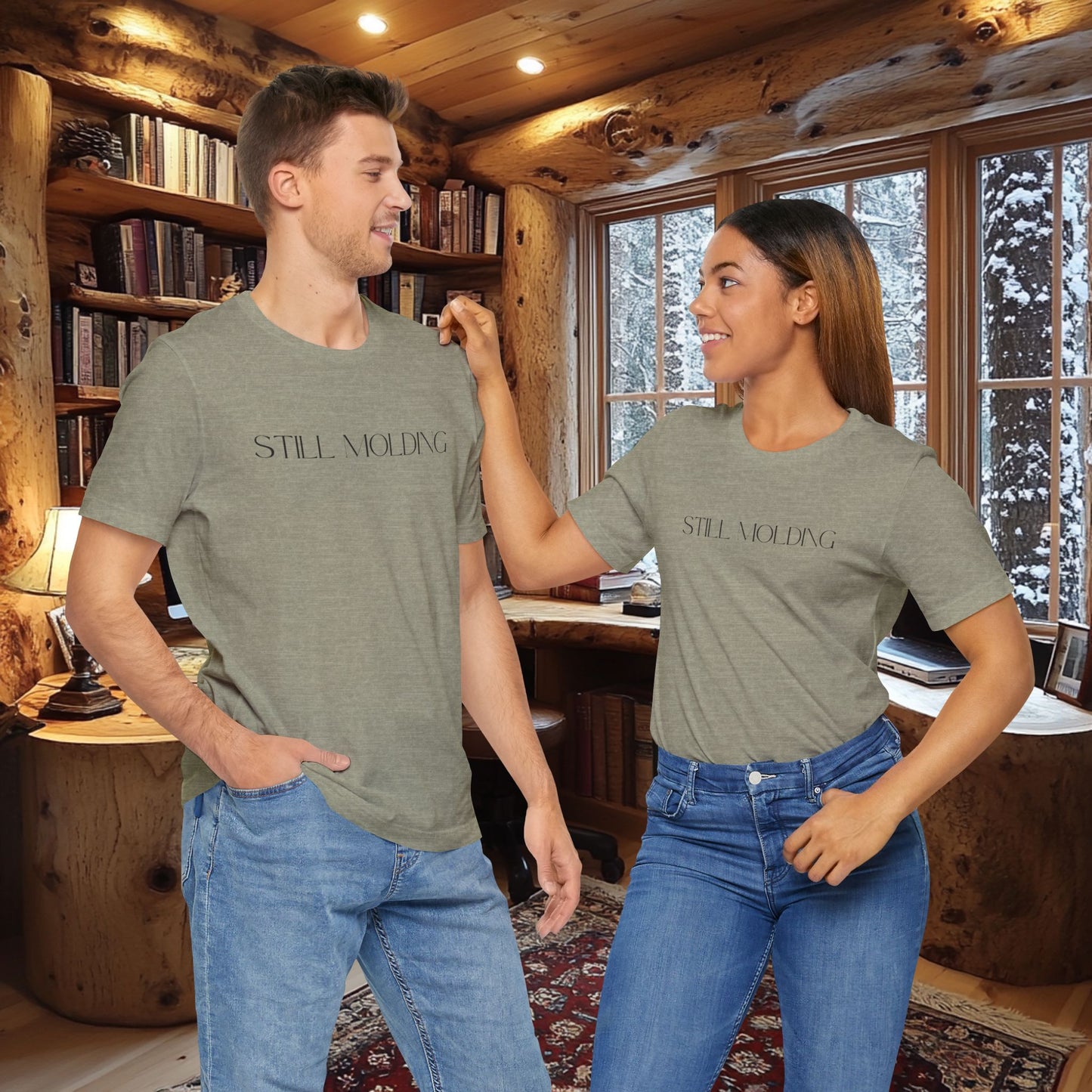 Unisex Jersey Short Sleeve Tee