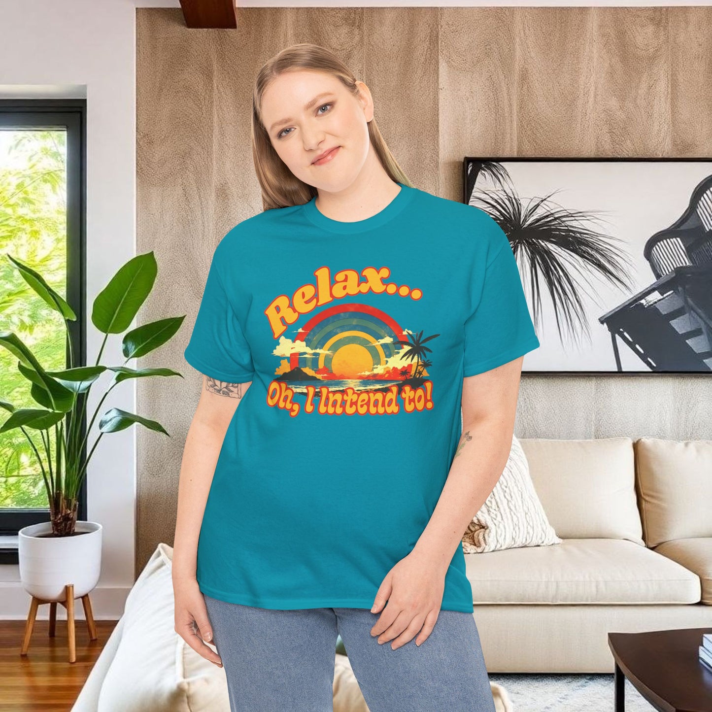 Unisex Heavy Cotton Tee