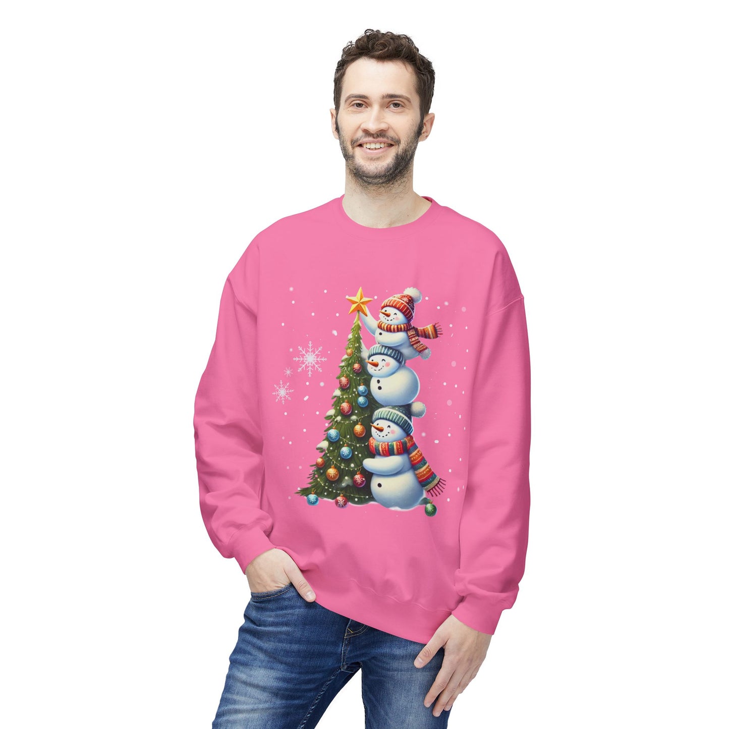 Unisex Midweight Softstyle Fleece Crewneck Sweatshirt