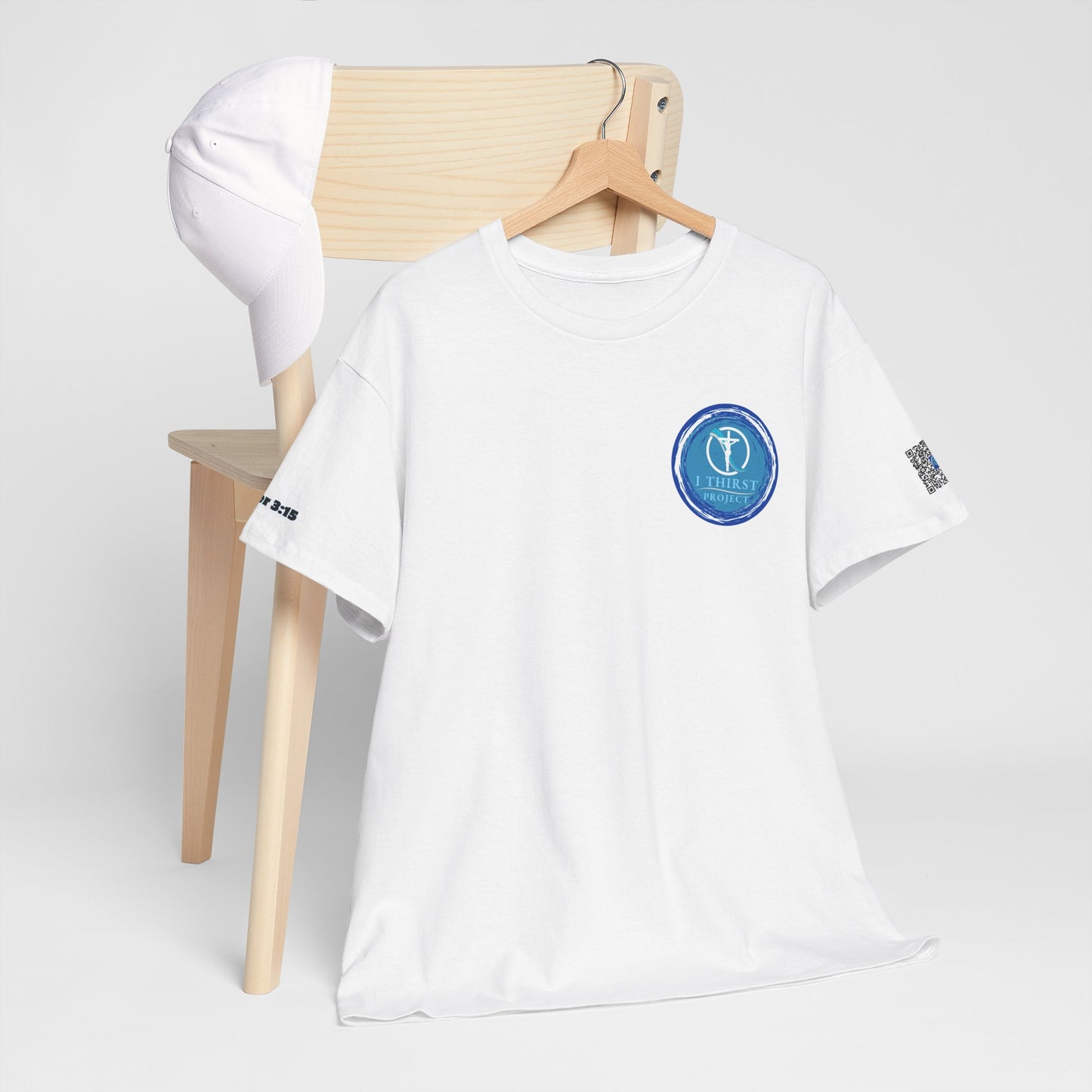 Staff Unisex Heavy Cotton Tee, Casual Wear, Team Apparel, Work Event Shirt, Gift for Staff Recognition
