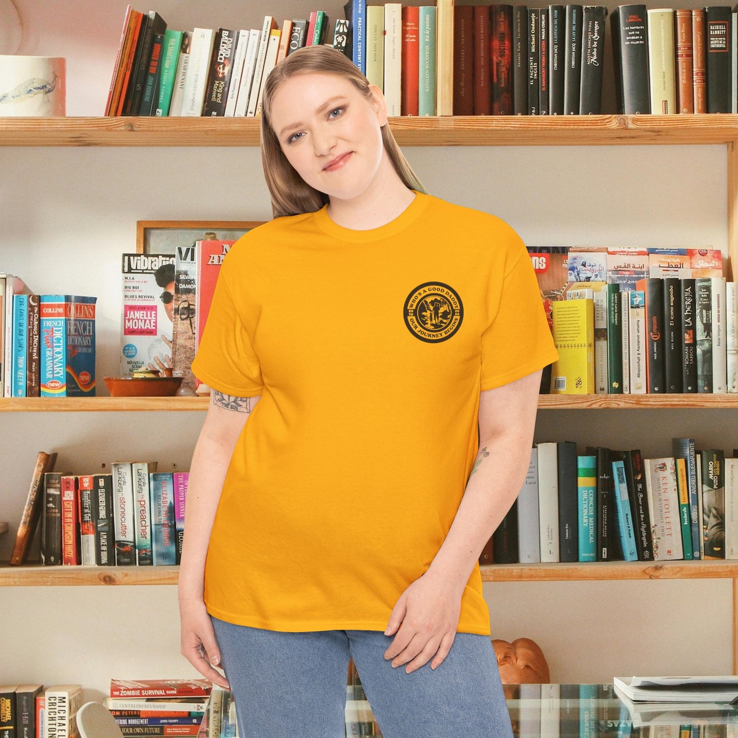 Unisex Heavy Cotton Tee